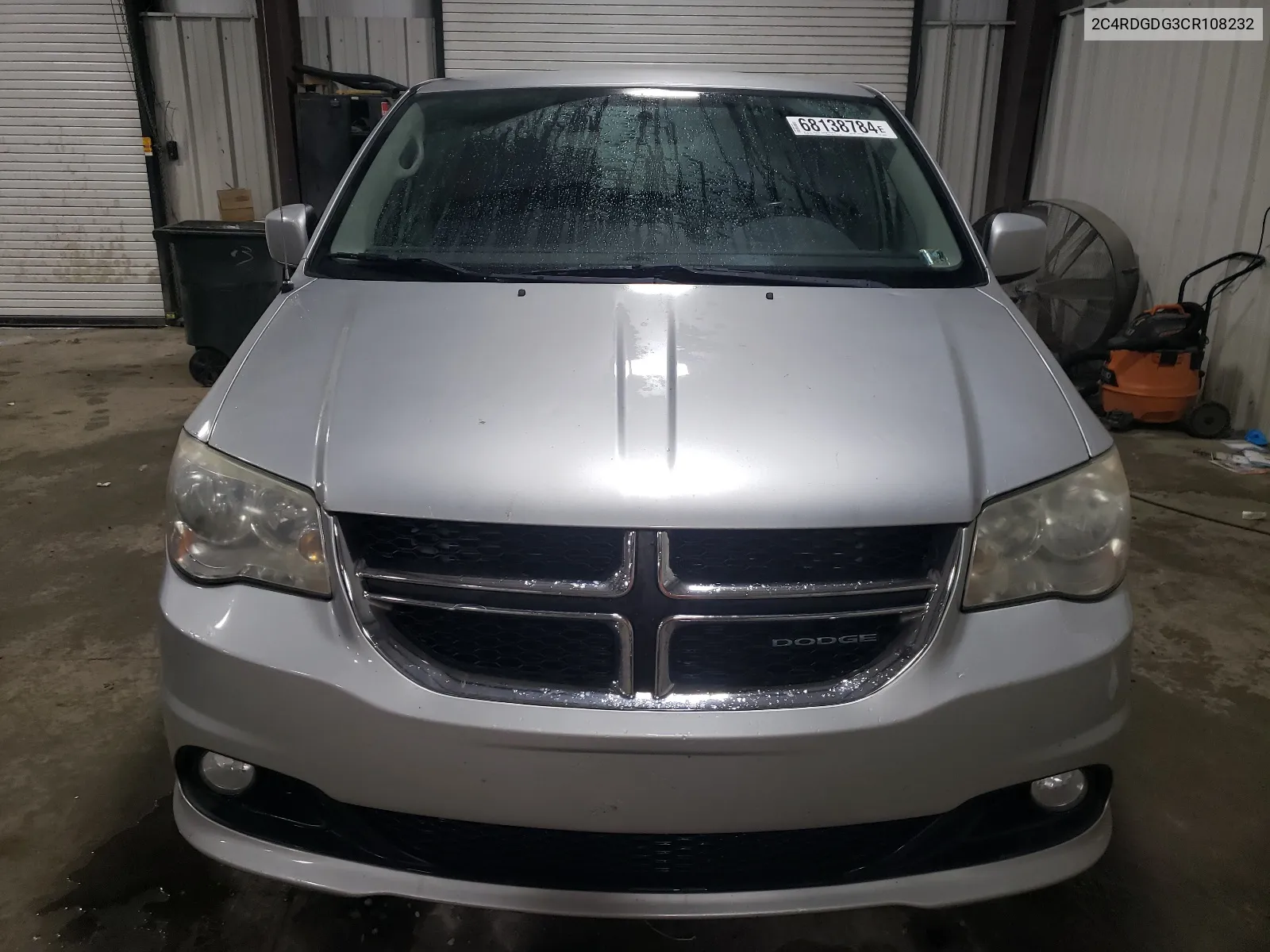 2C4RDGDG3CR108232 2012 Dodge Grand Caravan Crew