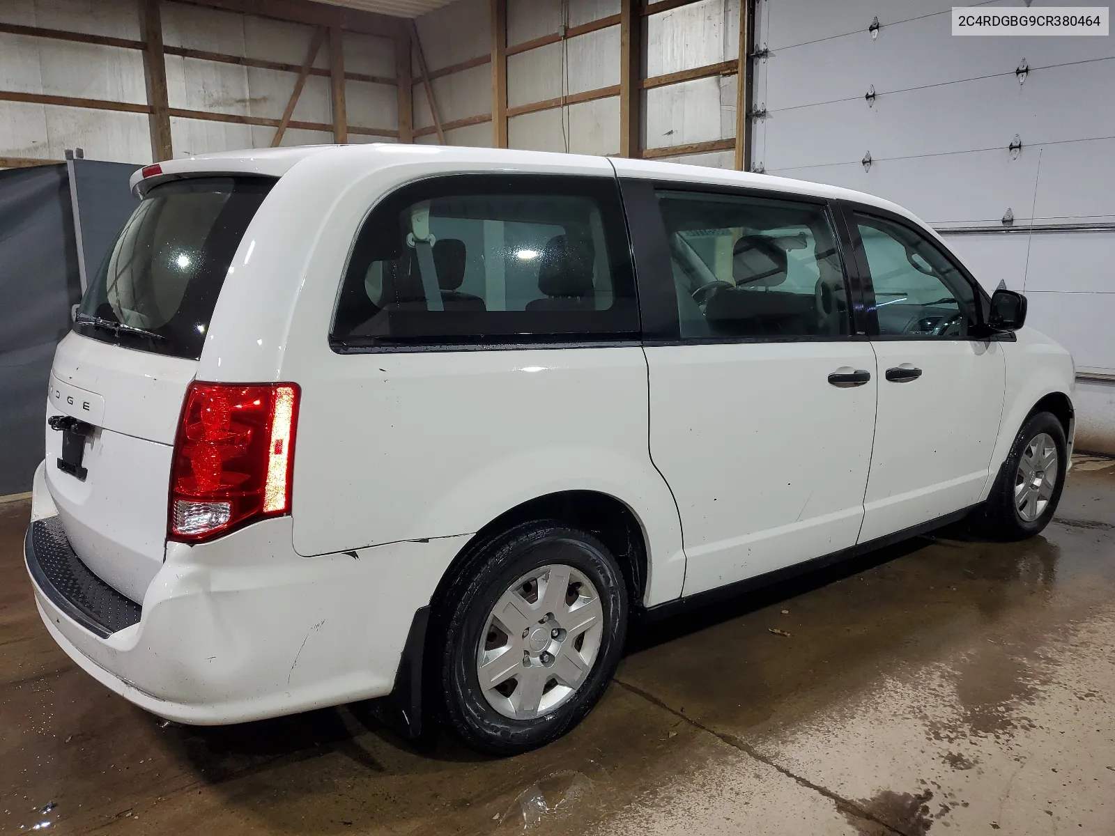 2C4RDGBG9CR380464 2012 Dodge Grand Caravan Se