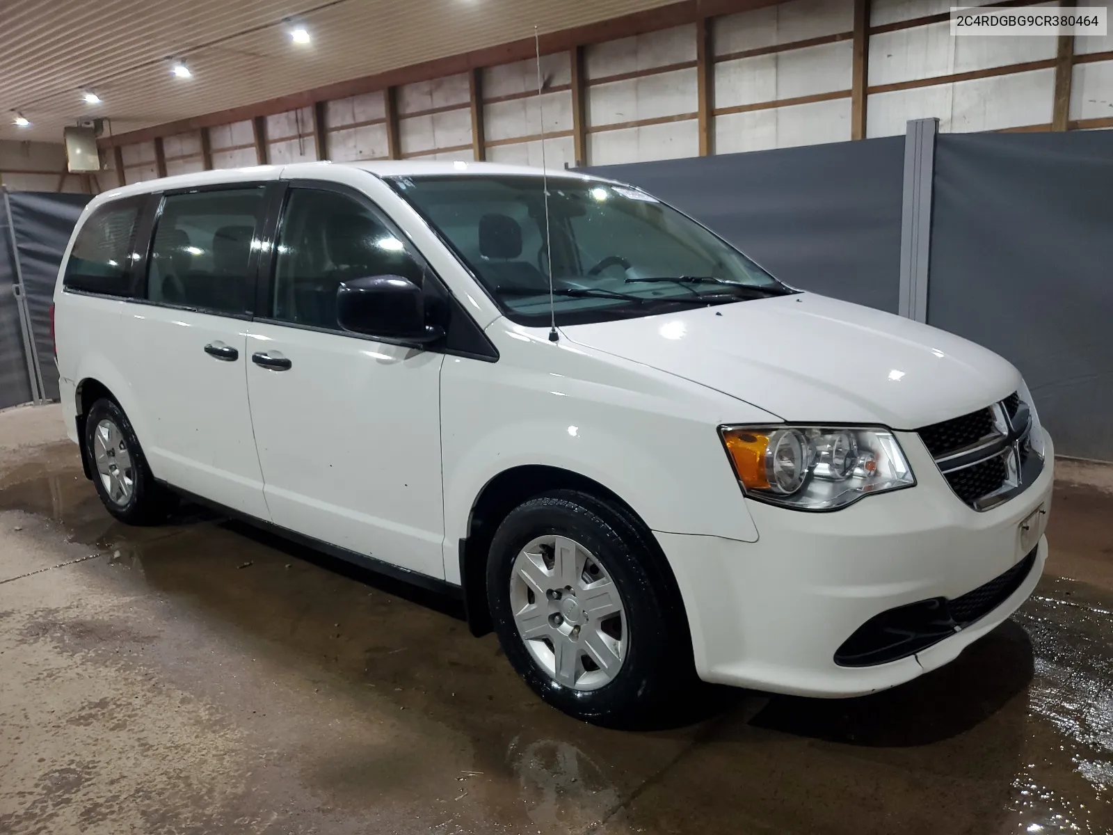 2012 Dodge Grand Caravan Se VIN: 2C4RDGBG9CR380464 Lot: 68251114