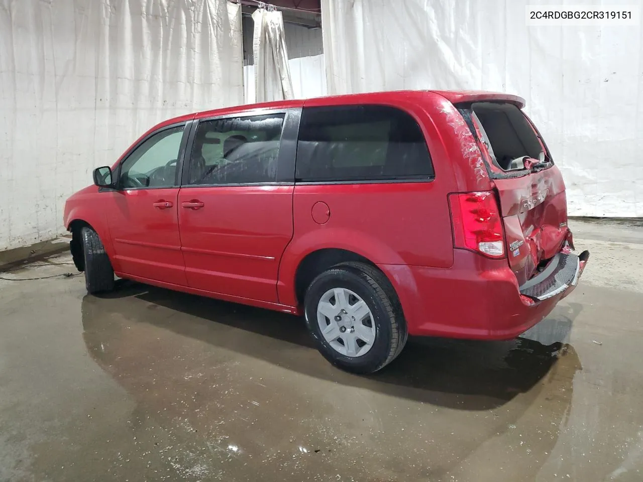 2012 Dodge Grand Caravan Se VIN: 2C4RDGBG2CR319151 Lot: 68614724