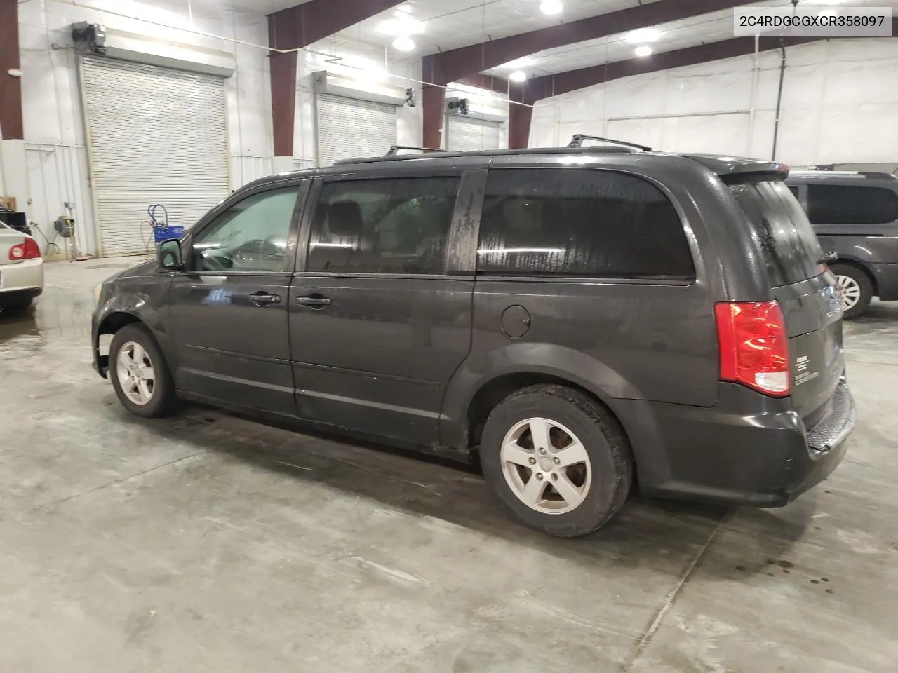 2C4RDGCGXCR358097 2012 Dodge Grand Caravan Sxt