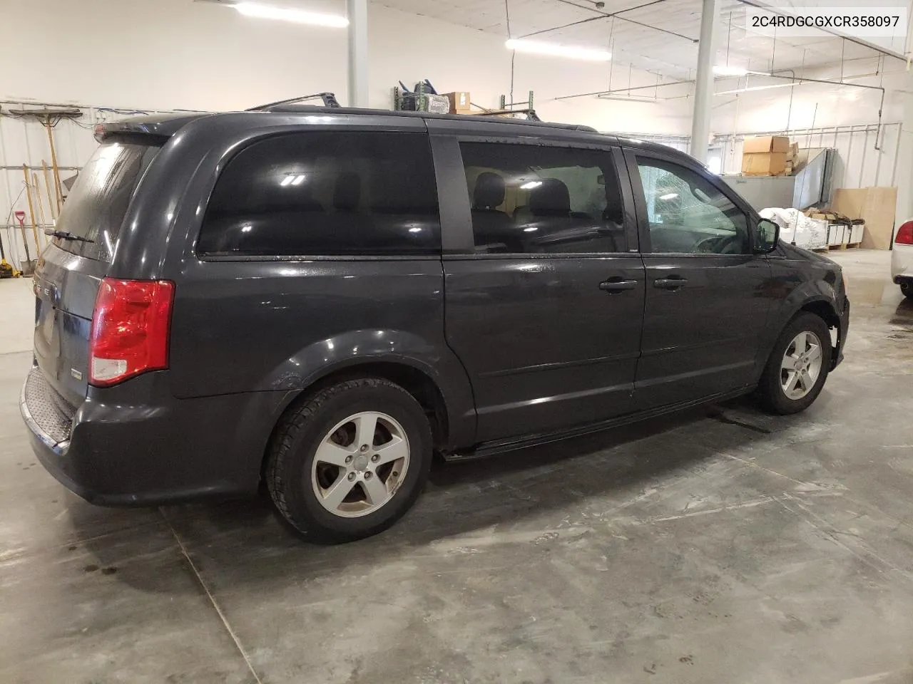 2012 Dodge Grand Caravan Sxt VIN: 2C4RDGCGXCR358097 Lot: 68843034