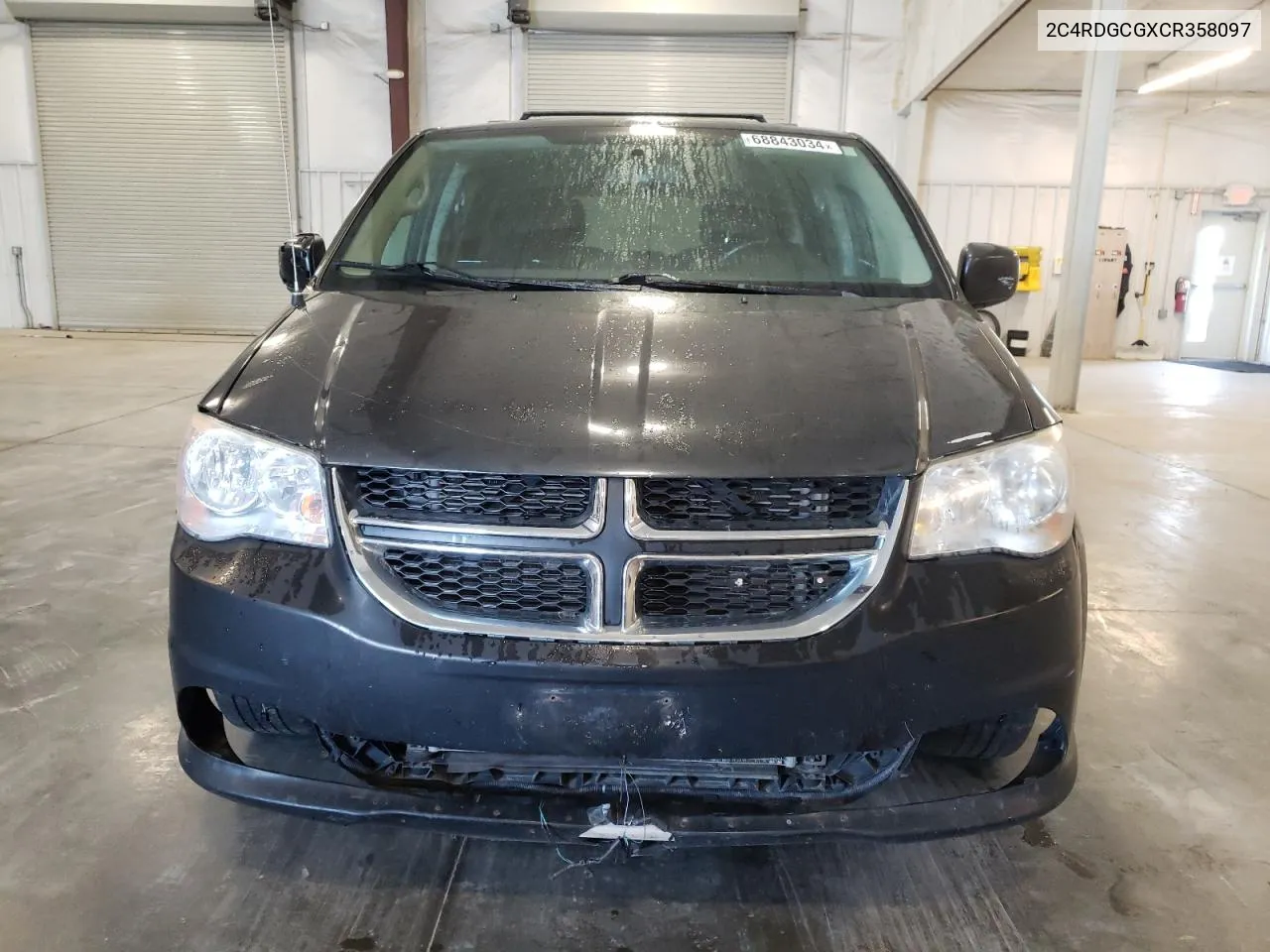 2C4RDGCGXCR358097 2012 Dodge Grand Caravan Sxt