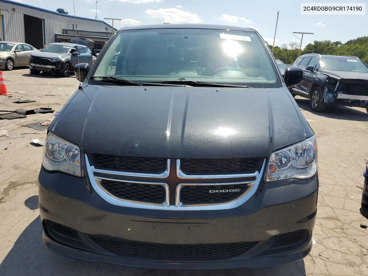 2C4RDGBG9CR174190 2012 Dodge Grand Caravan Se