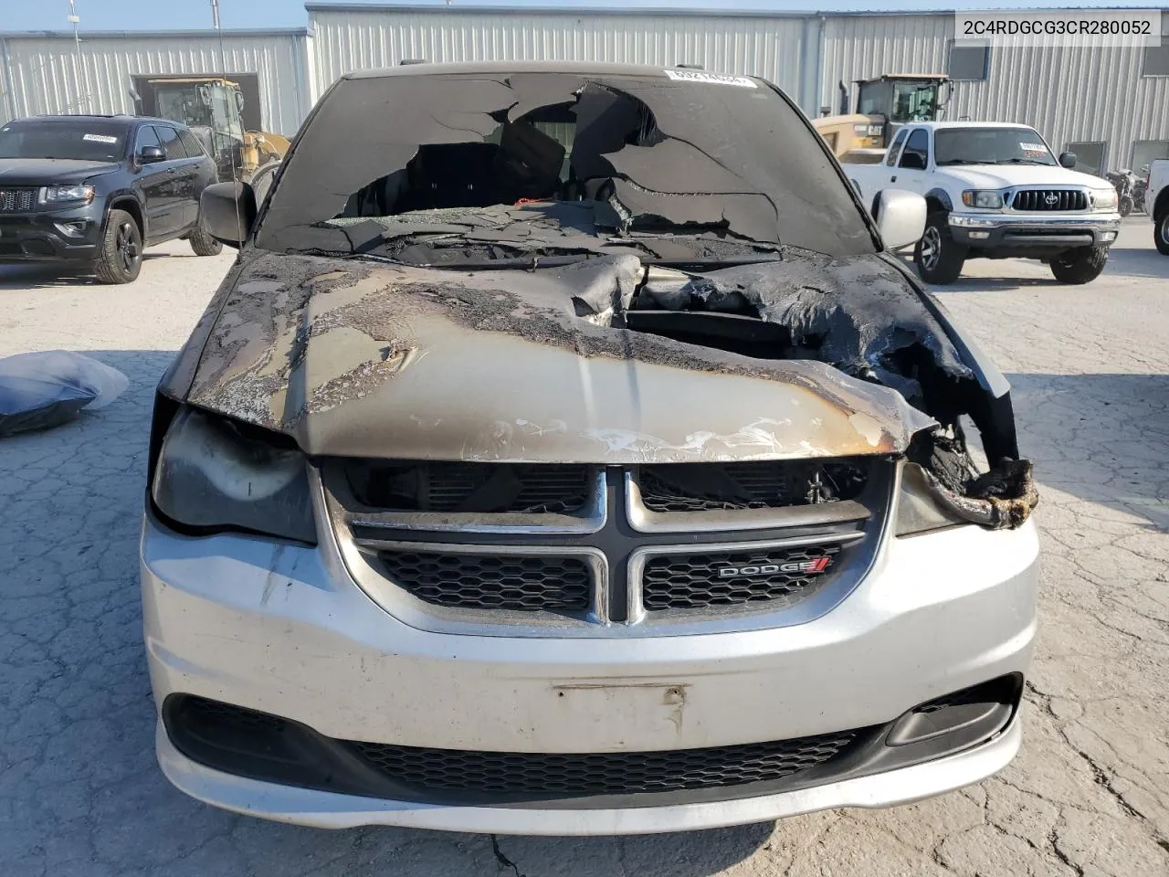 2C4RDGCG3CR280052 2012 Dodge Grand Caravan Sxt