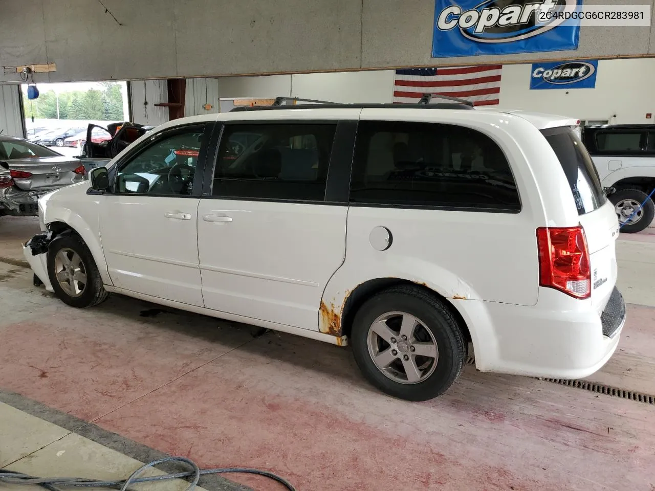 2C4RDGCG6CR283981 2012 Dodge Grand Caravan Sxt