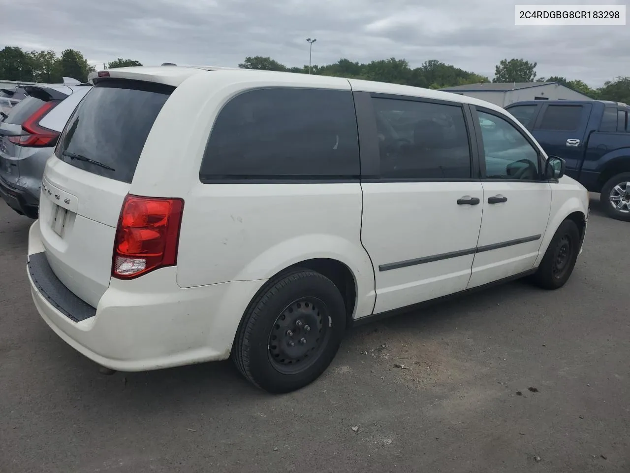 2012 Dodge Grand Caravan Se VIN: 2C4RDGBG8CR183298 Lot: 69389654