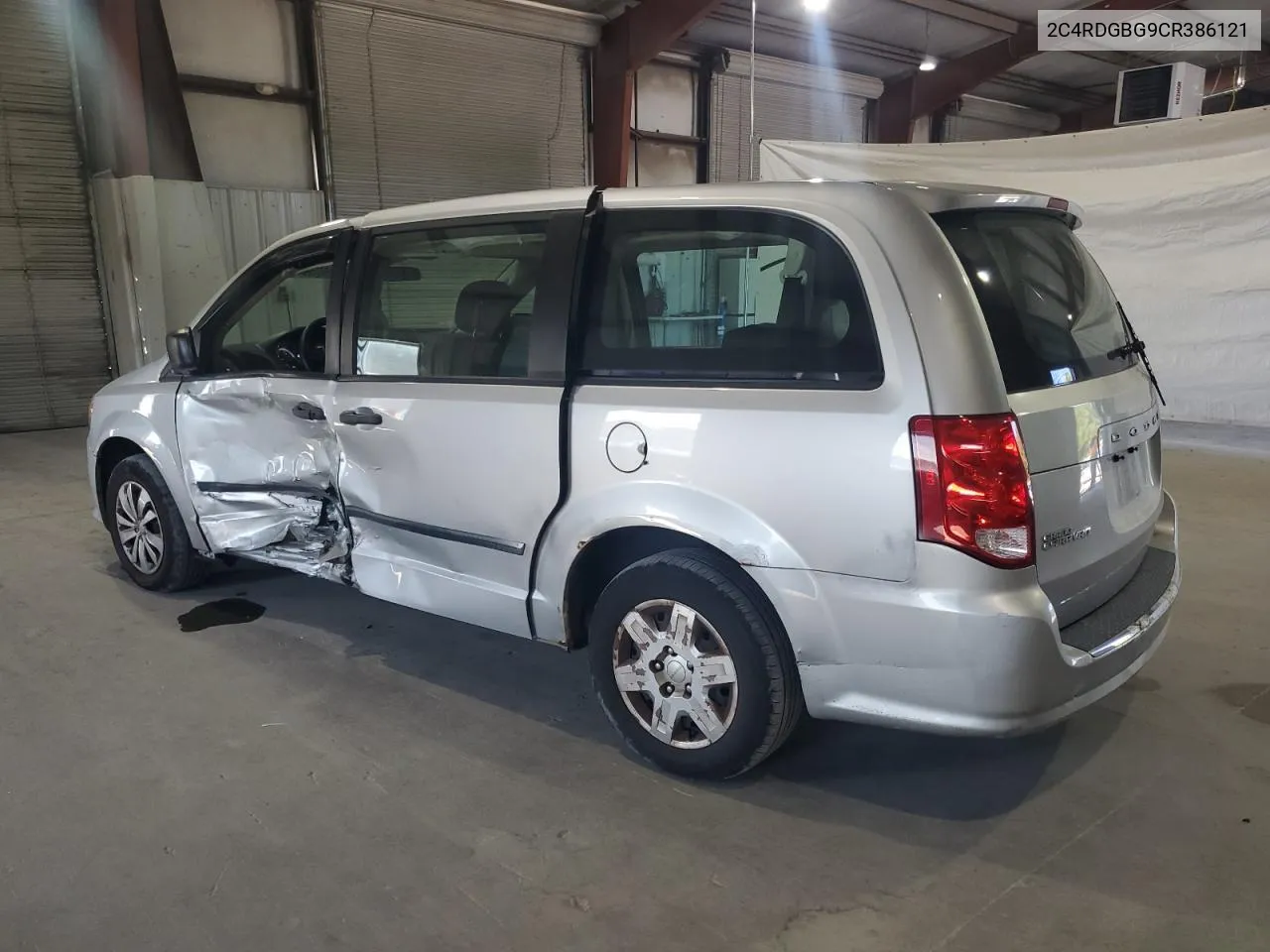 2012 Dodge Grand Caravan Se VIN: 2C4RDGBG9CR386121 Lot: 69961594