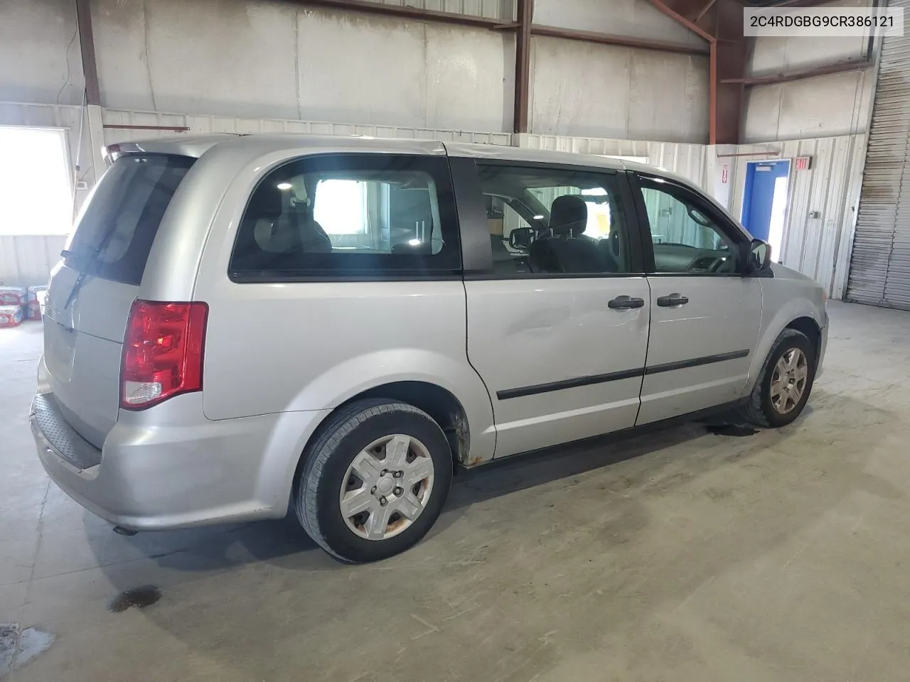 2012 Dodge Grand Caravan Se VIN: 2C4RDGBG9CR386121 Lot: 69961594