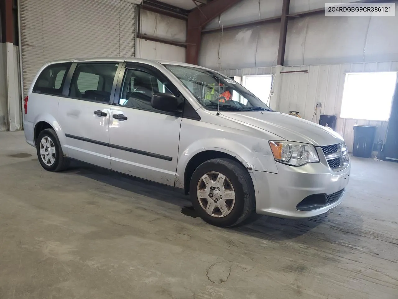 2012 Dodge Grand Caravan Se VIN: 2C4RDGBG9CR386121 Lot: 69961594