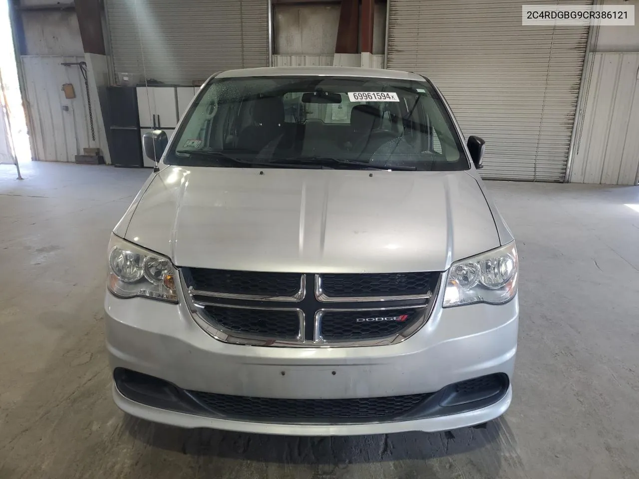 2C4RDGBG9CR386121 2012 Dodge Grand Caravan Se