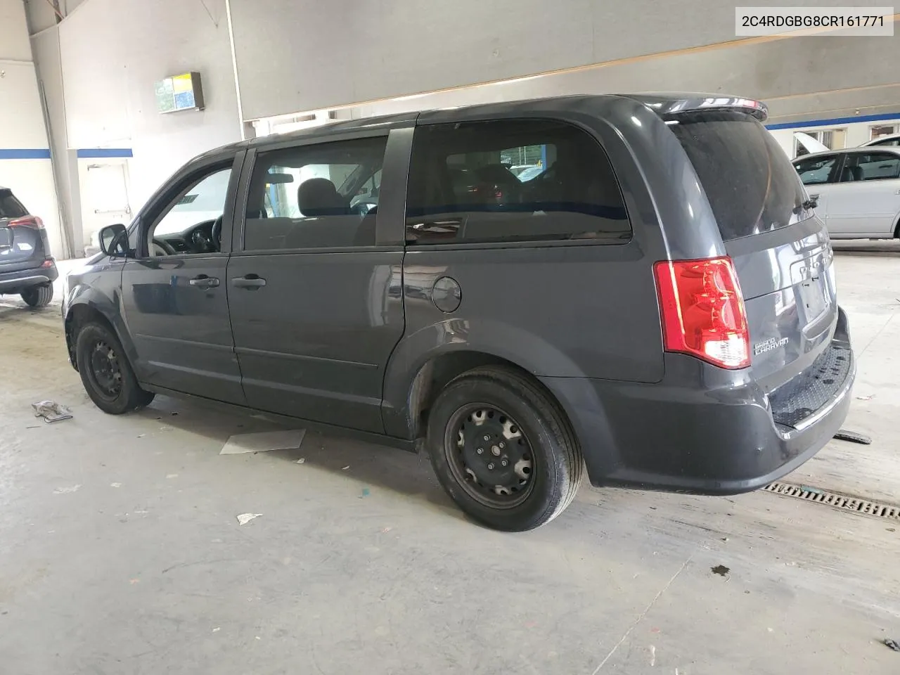 2C4RDGBG8CR161771 2012 Dodge Grand Caravan Se