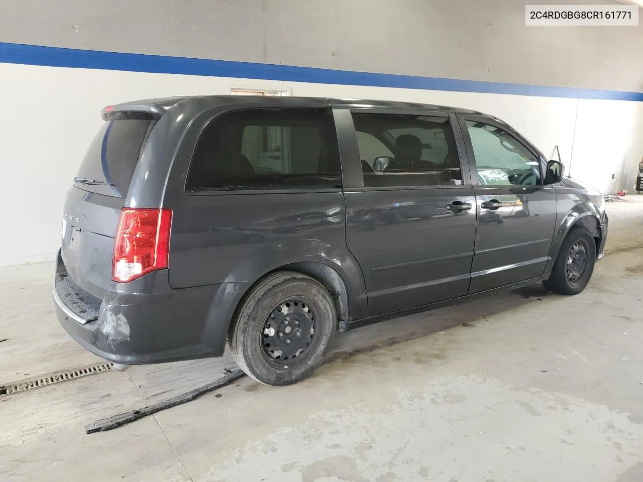 2C4RDGBG8CR161771 2012 Dodge Grand Caravan Se