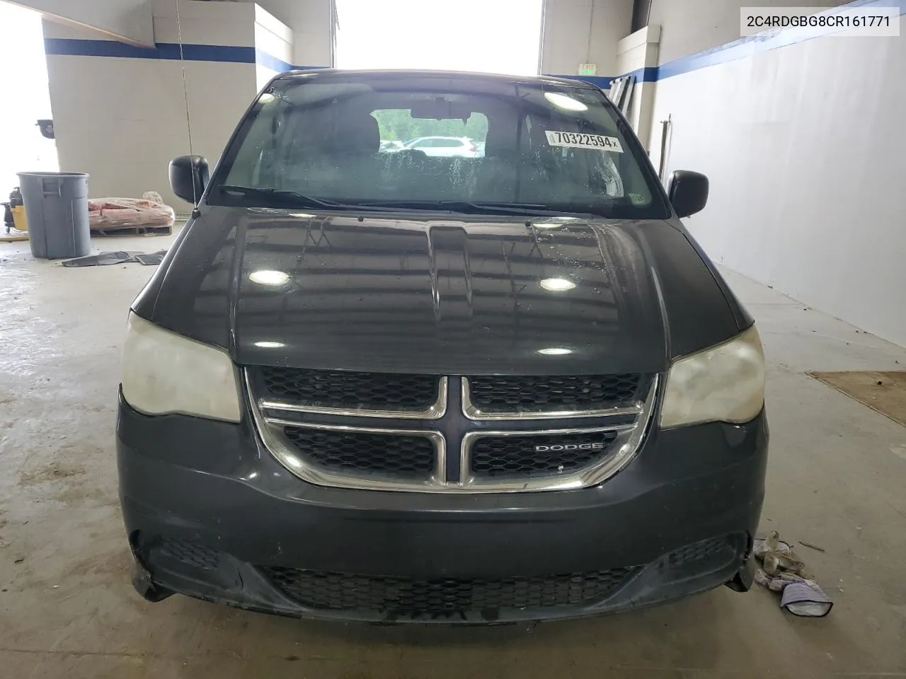 2C4RDGBG8CR161771 2012 Dodge Grand Caravan Se