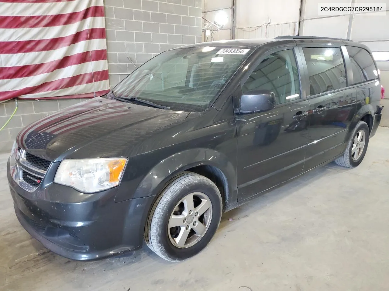 2C4RDGCG7CR295184 2012 Dodge Grand Caravan Sxt