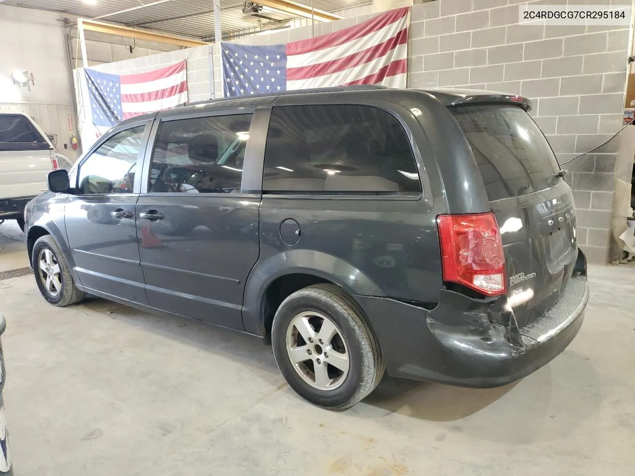 2012 Dodge Grand Caravan Sxt VIN: 2C4RDGCG7CR295184 Lot: 70493054