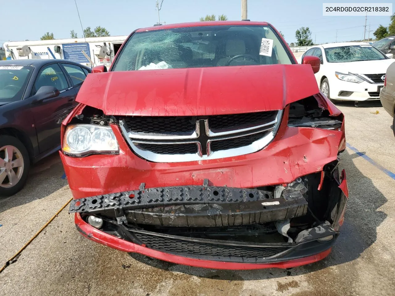 2C4RDGDG2CR218382 2012 Dodge Grand Caravan Crew