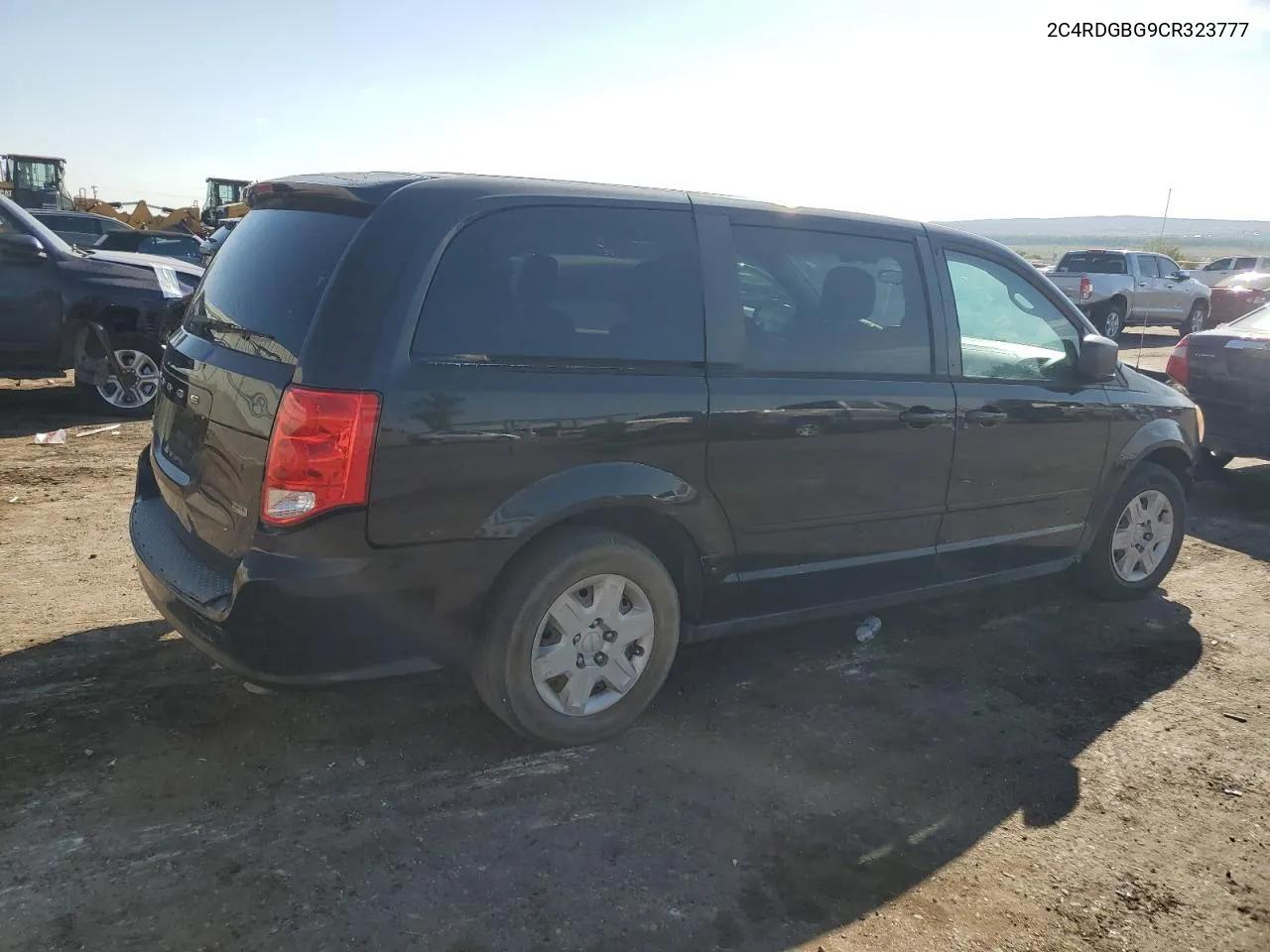 2C4RDGBG9CR323777 2012 Dodge Grand Caravan Se