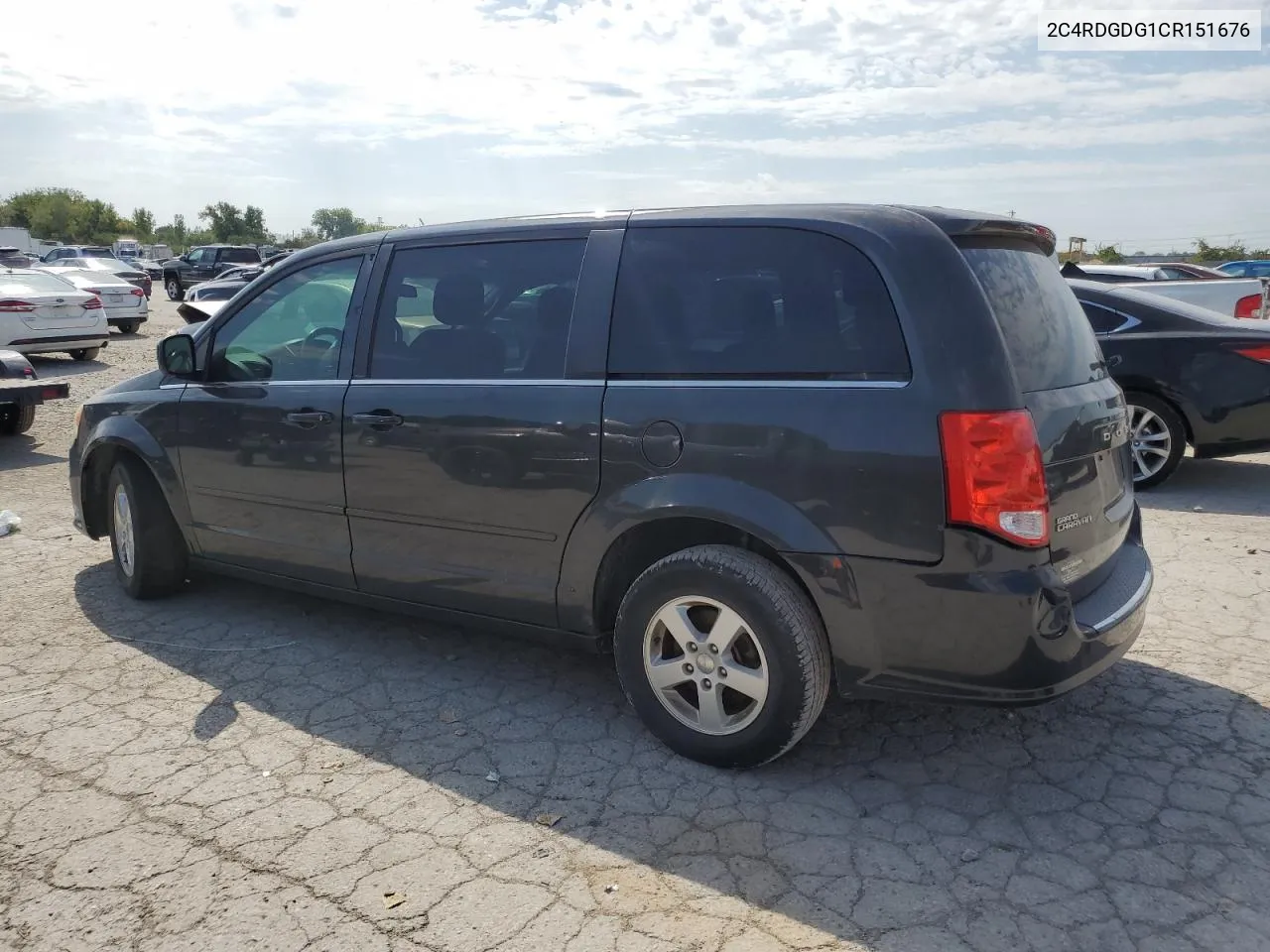 2012 Dodge Grand Caravan Crew VIN: 2C4RDGDG1CR151676 Lot: 71999254