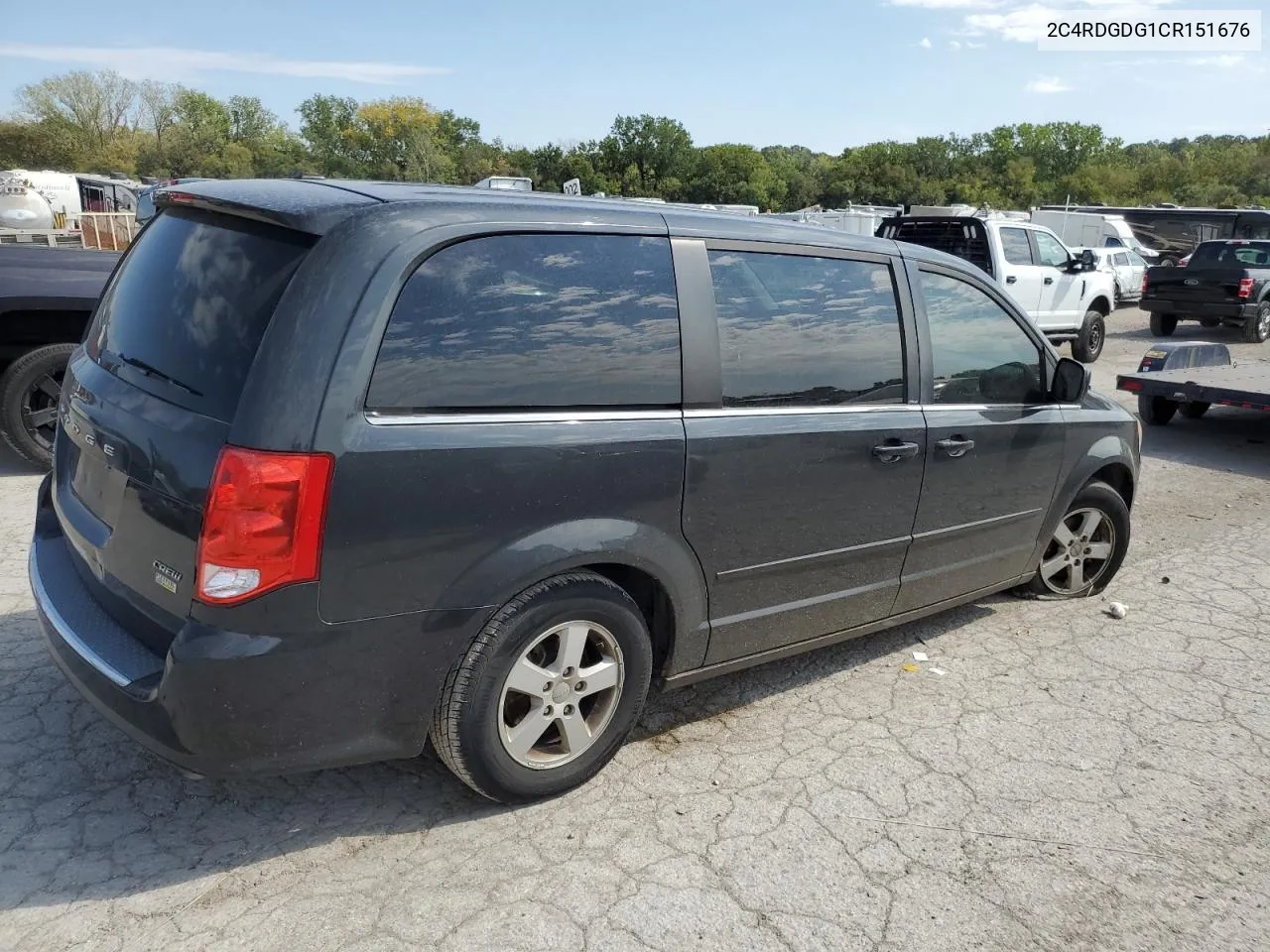 2C4RDGDG1CR151676 2012 Dodge Grand Caravan Crew