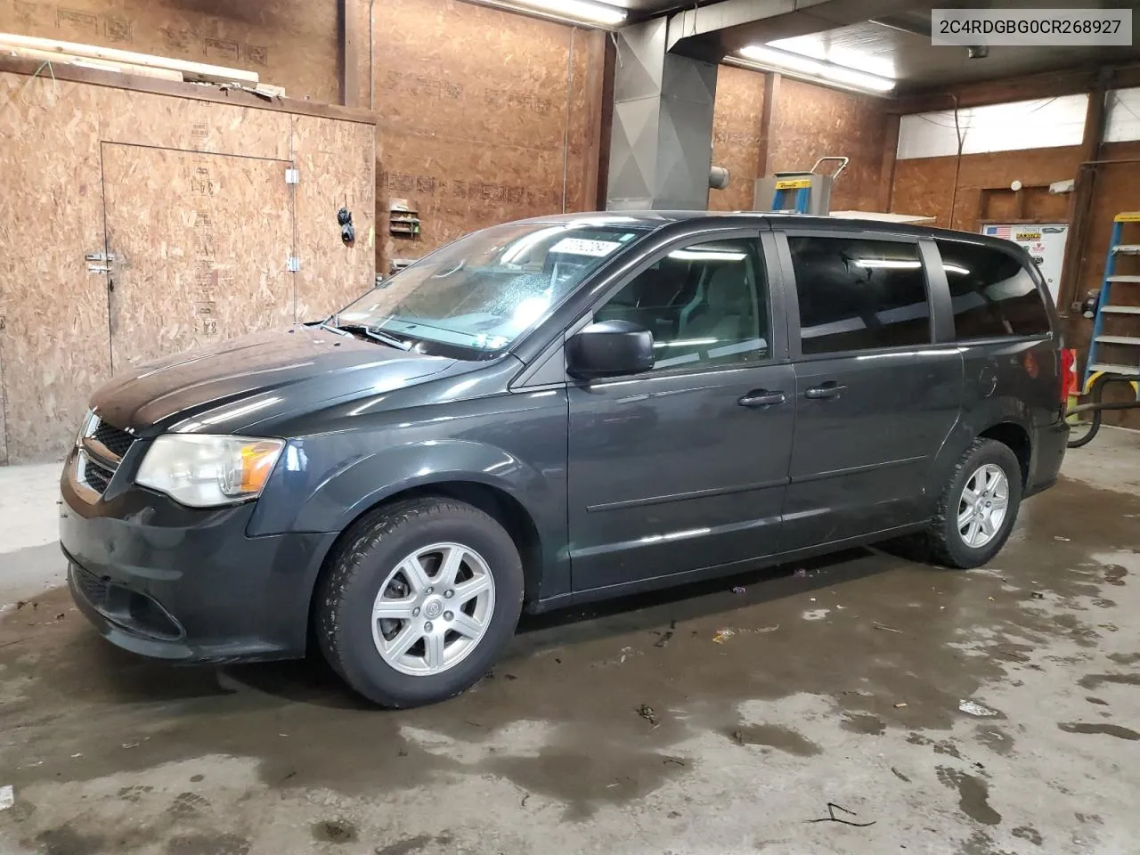 2C4RDGBG0CR268927 2012 Dodge Grand Caravan Se