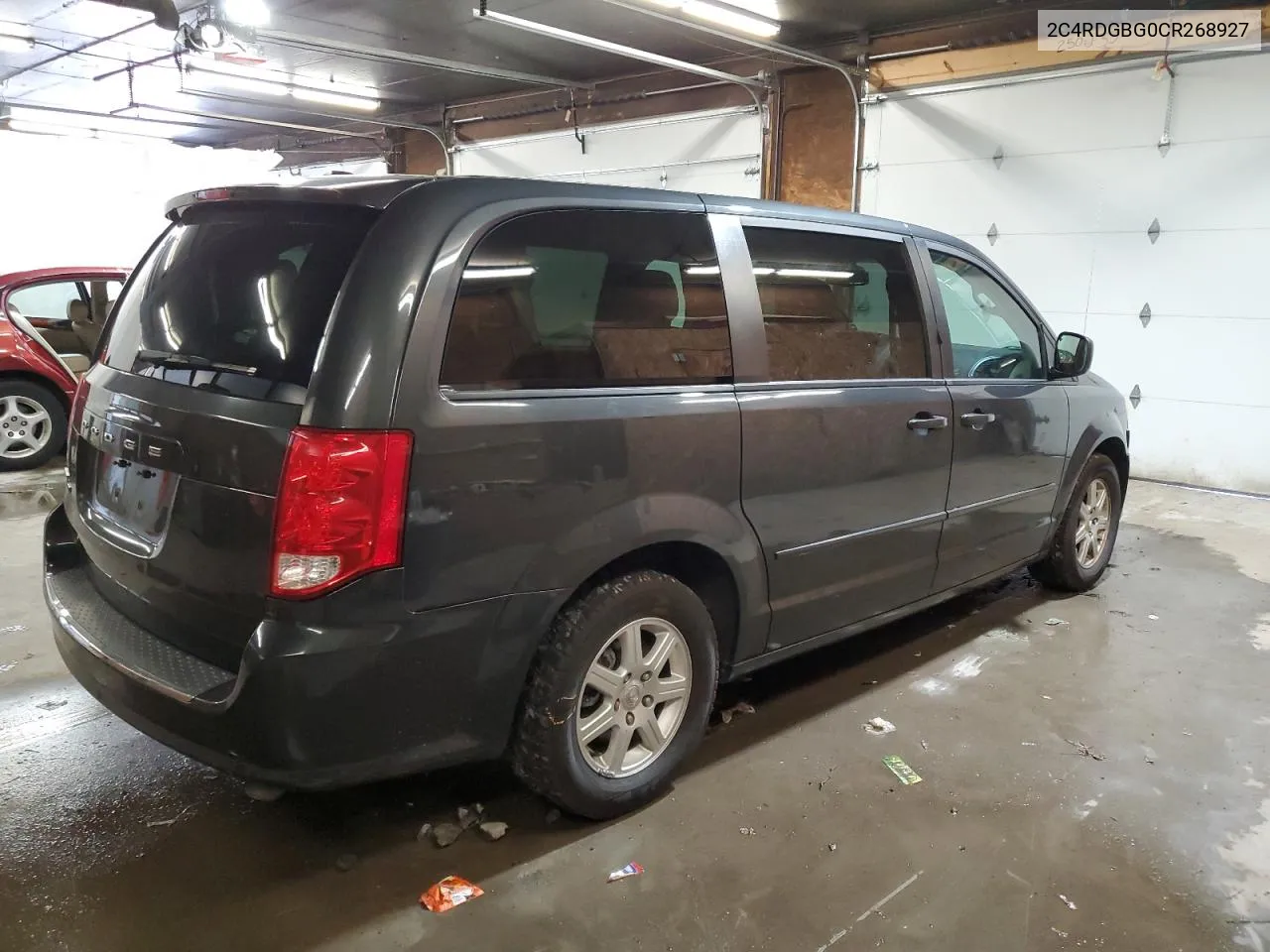 2012 Dodge Grand Caravan Se VIN: 2C4RDGBG0CR268927 Lot: 72392084