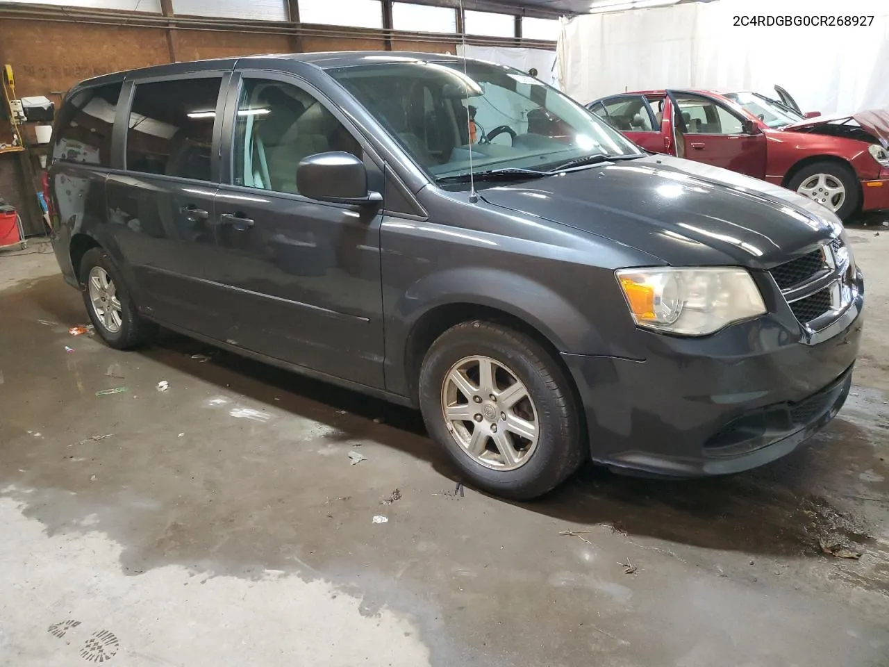 2C4RDGBG0CR268927 2012 Dodge Grand Caravan Se