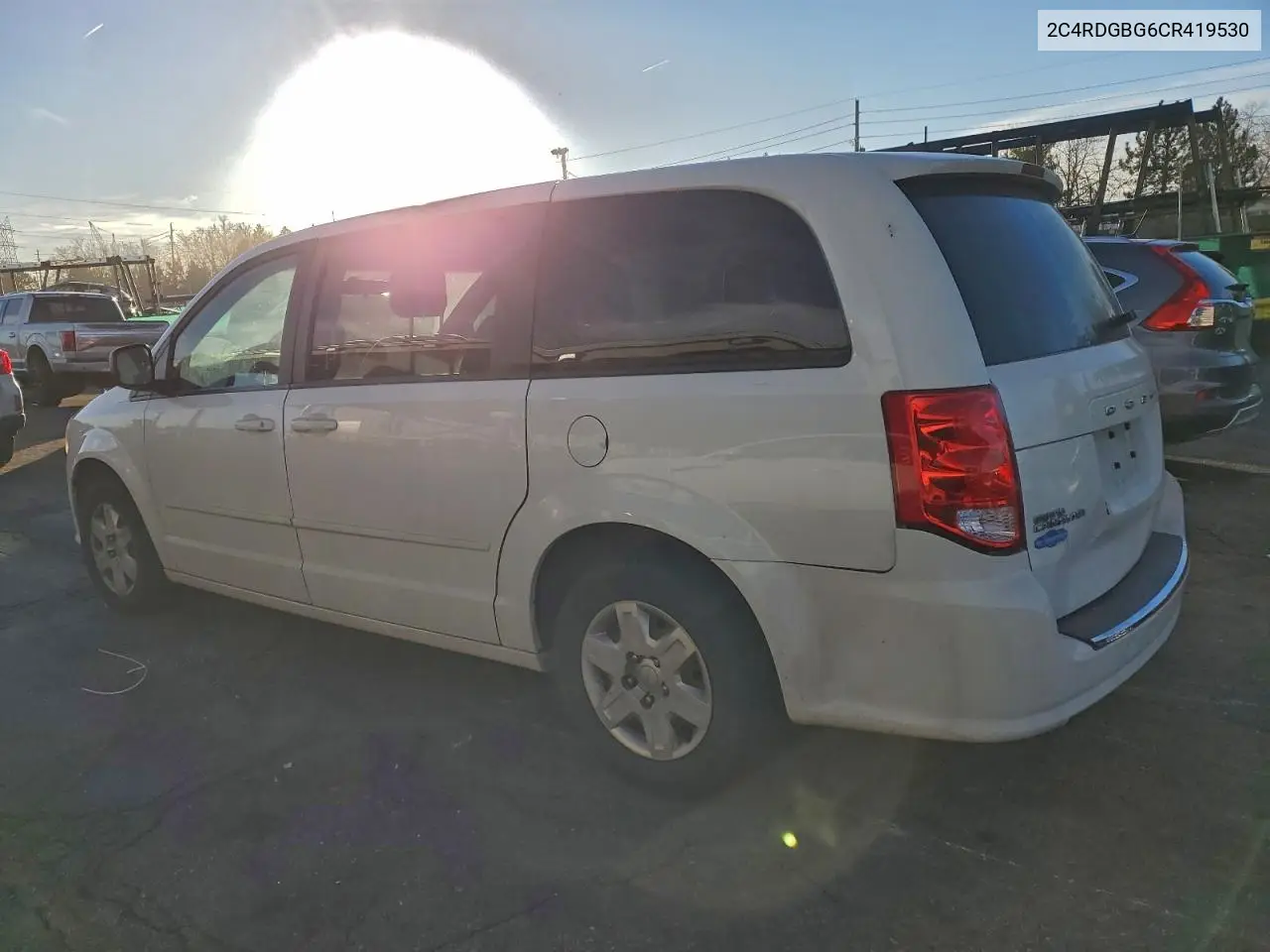 2C4RDGBG6CR419530 2012 Dodge Grand Caravan Se