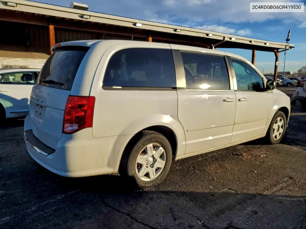 2C4RDGBG6CR419530 2012 Dodge Grand Caravan Se