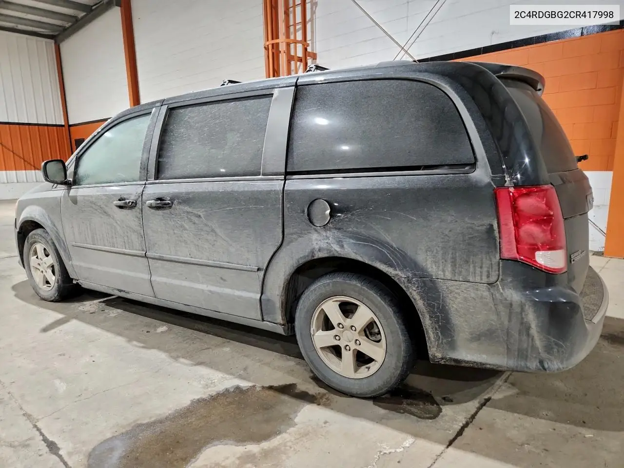 2C4RDGBG2CR417998 2012 Dodge Grand Caravan Se