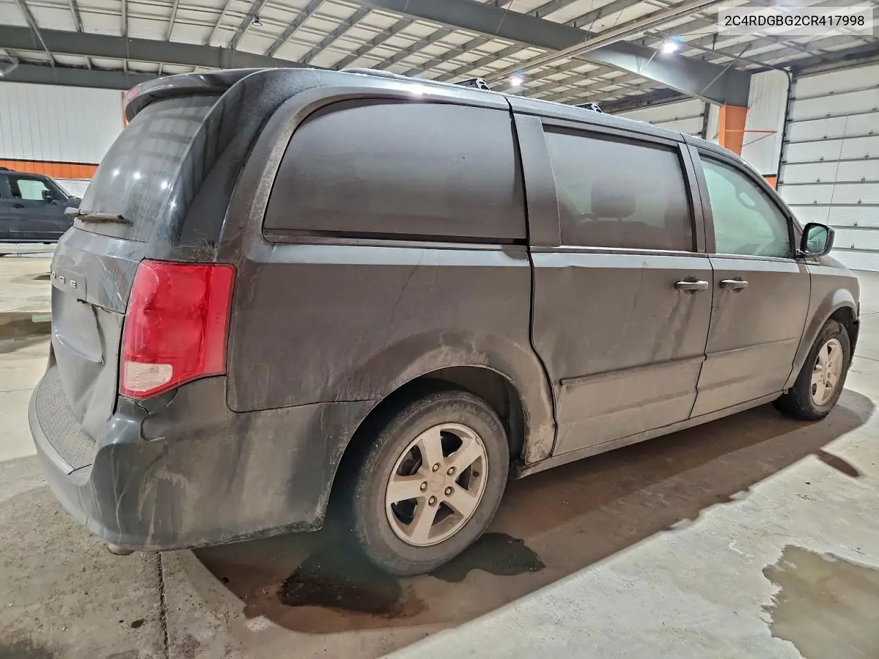 2C4RDGBG2CR417998 2012 Dodge Grand Caravan Se