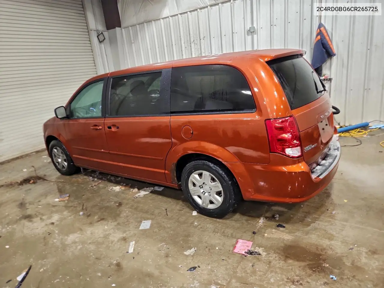 2C4RDGBG6CR265725 2012 Dodge Grand Caravan Se