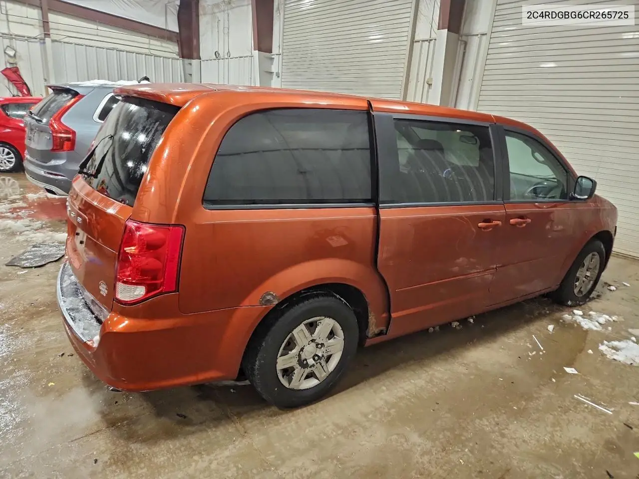 2C4RDGBG6CR265725 2012 Dodge Grand Caravan Se