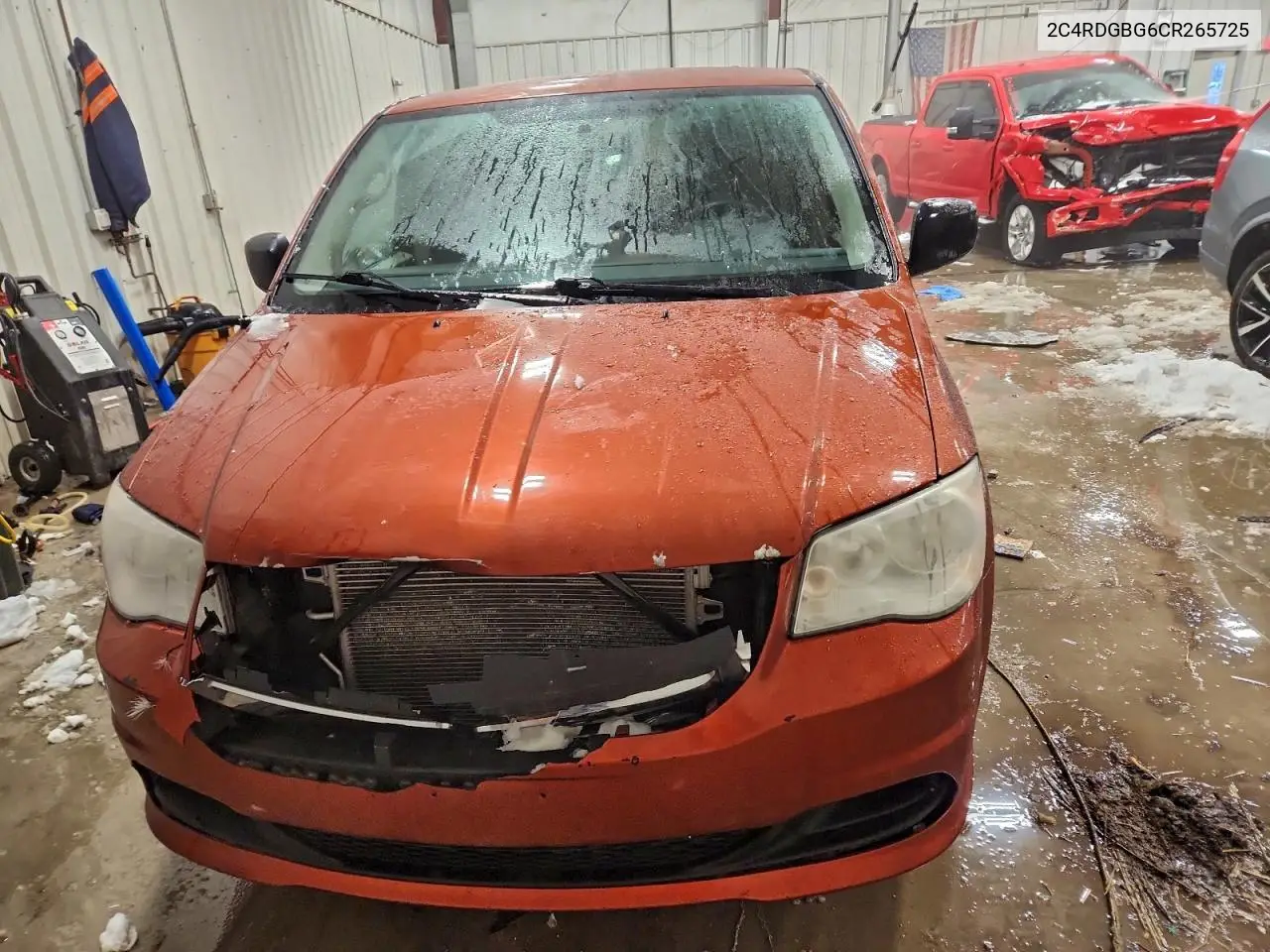 2C4RDGBG6CR265725 2012 Dodge Grand Caravan Se