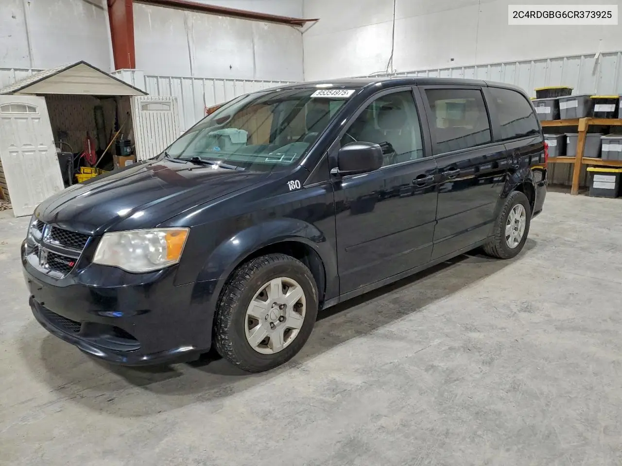 2C4RDGBG6CR373925 2012 Dodge Grand Caravan Se