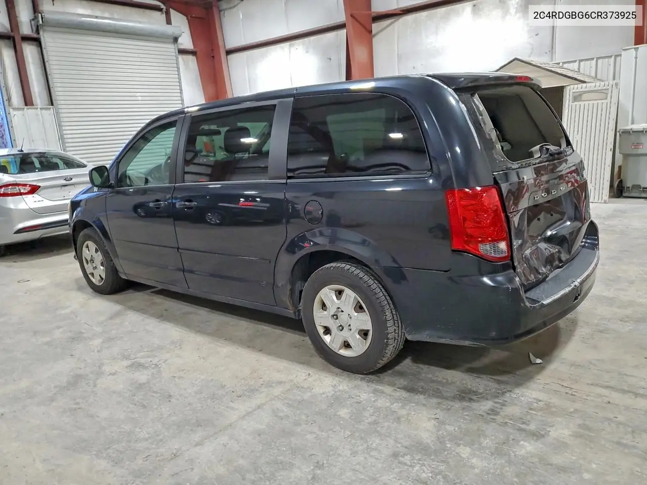2C4RDGBG6CR373925 2012 Dodge Grand Caravan Se