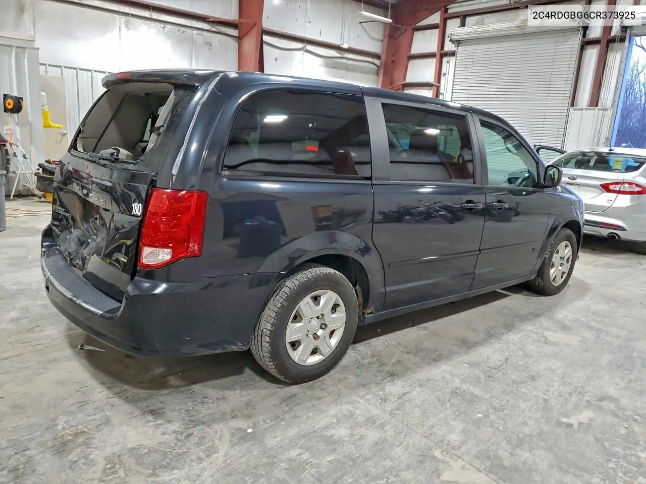 2C4RDGBG6CR373925 2012 Dodge Grand Caravan Se