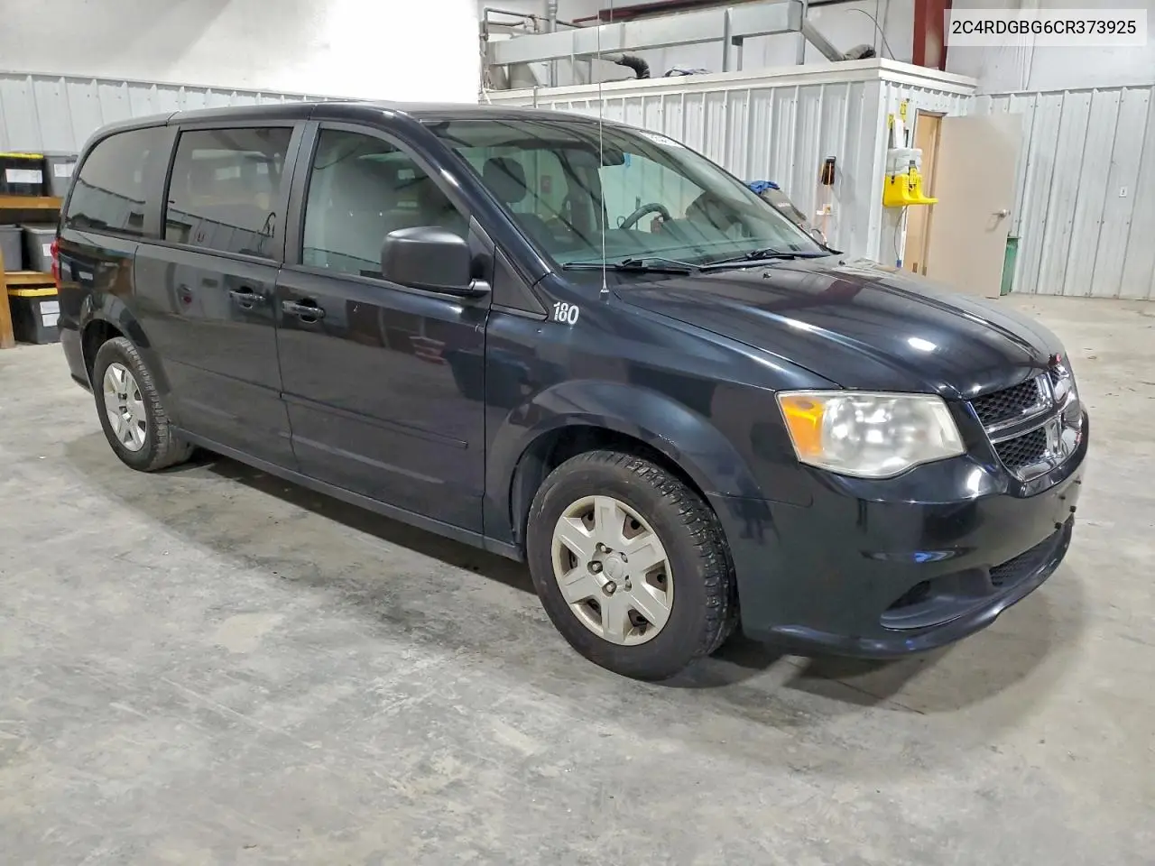 2C4RDGBG6CR373925 2012 Dodge Grand Caravan Se