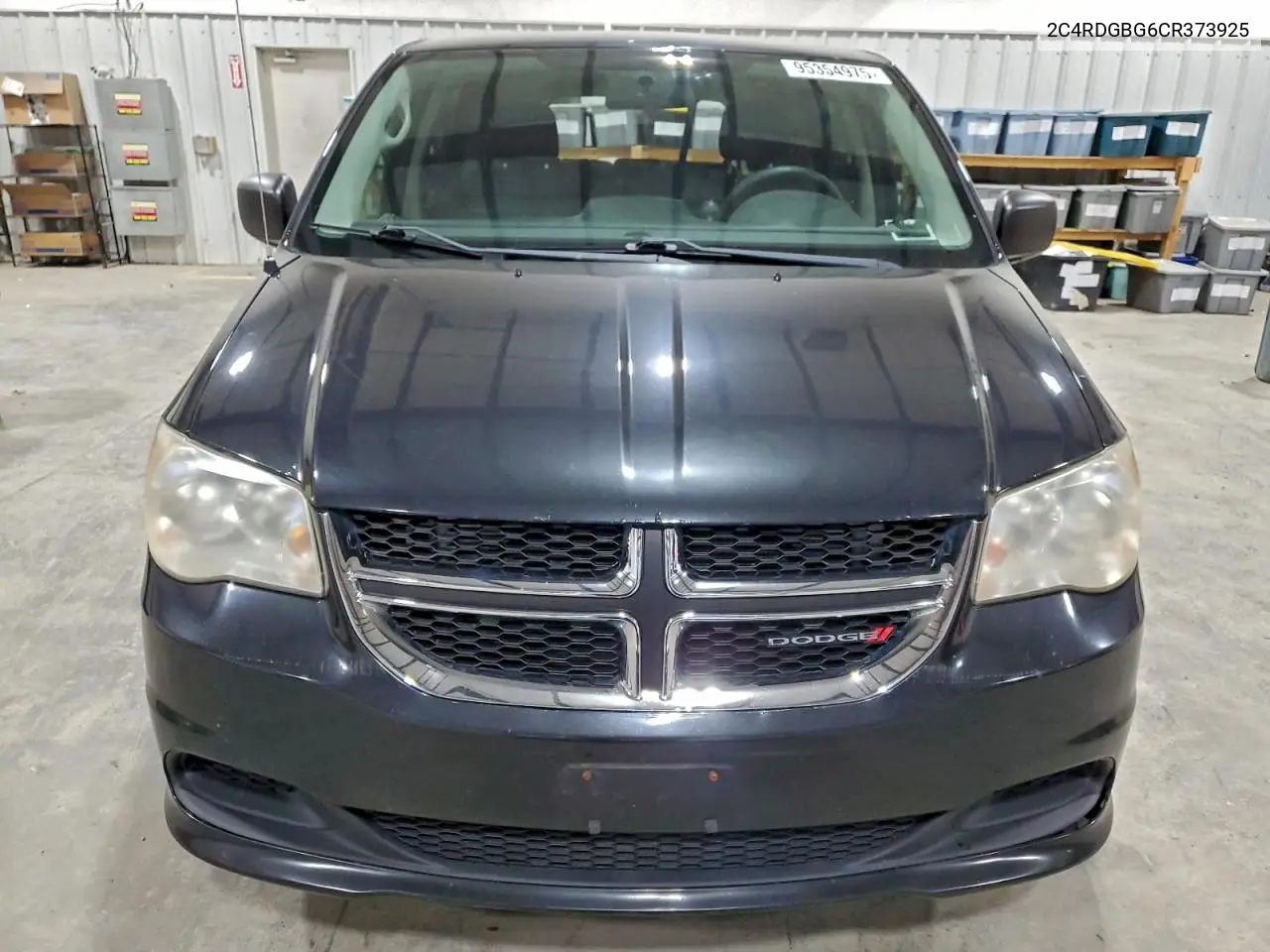 2C4RDGBG6CR373925 2012 Dodge Grand Caravan Se