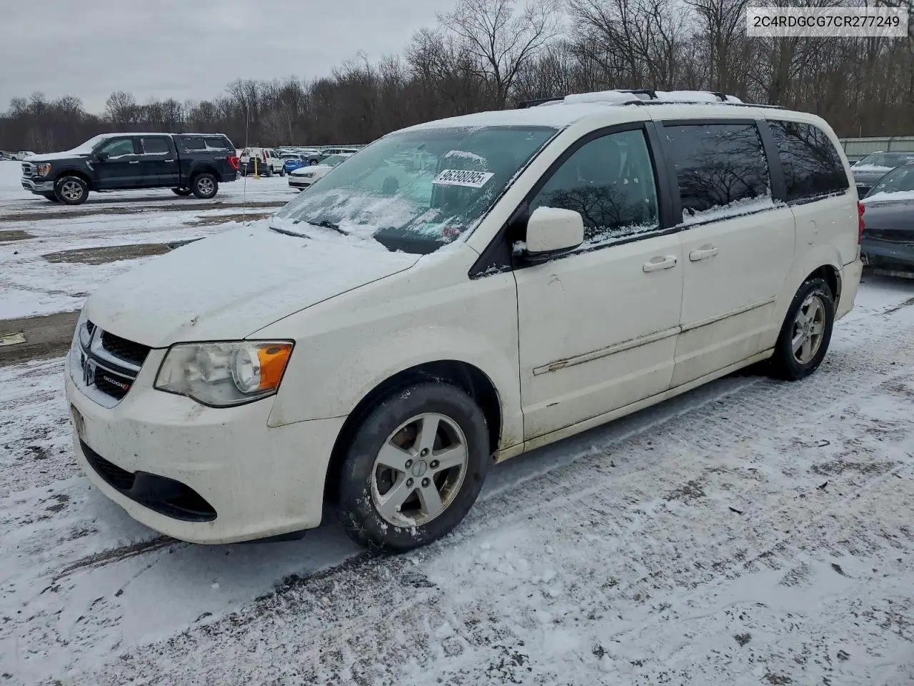 2C4RDGCG7CR277249 2012 Dodge Grand Caravan Sxt