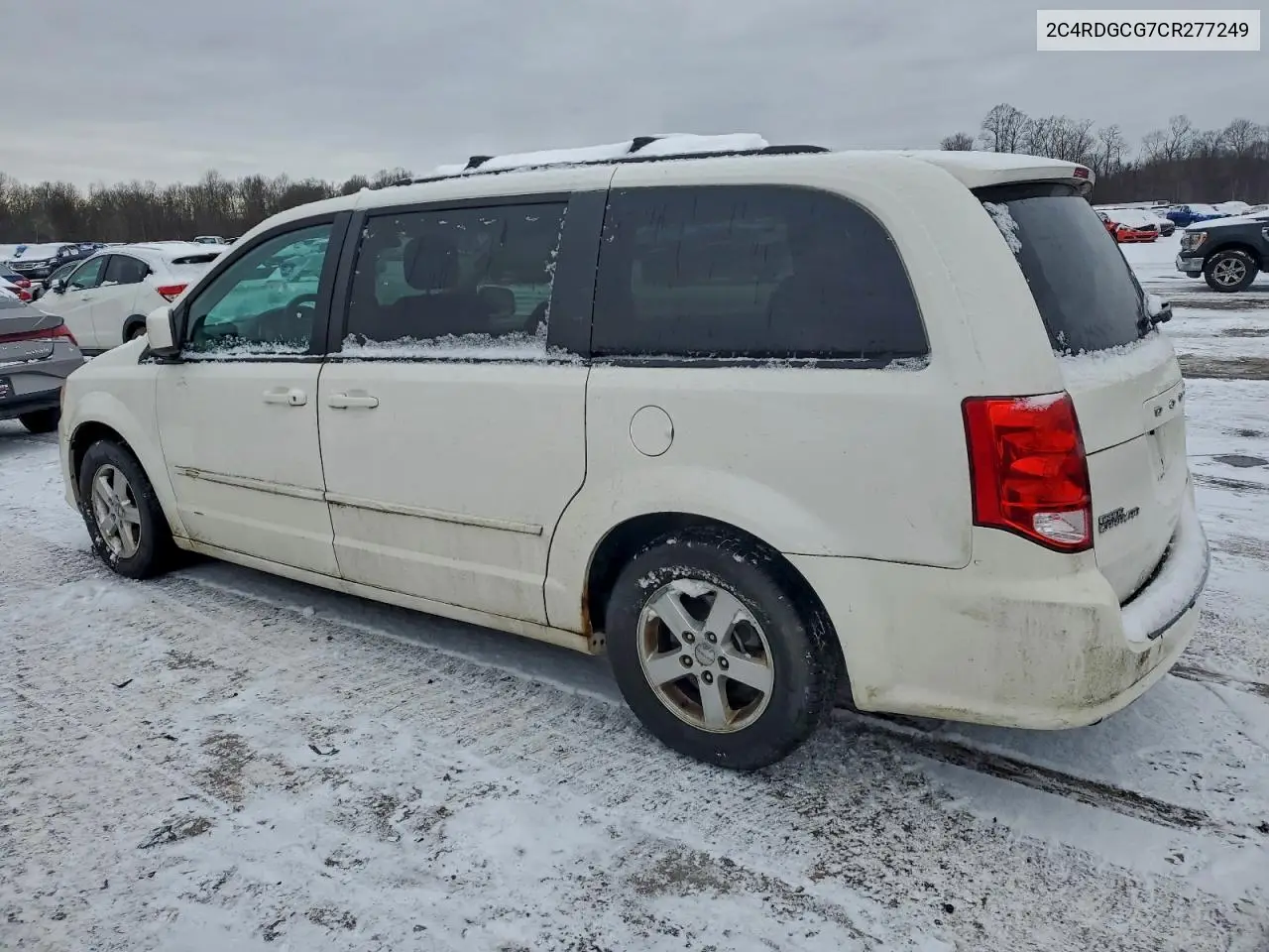 2C4RDGCG7CR277249 2012 Dodge Grand Caravan Sxt