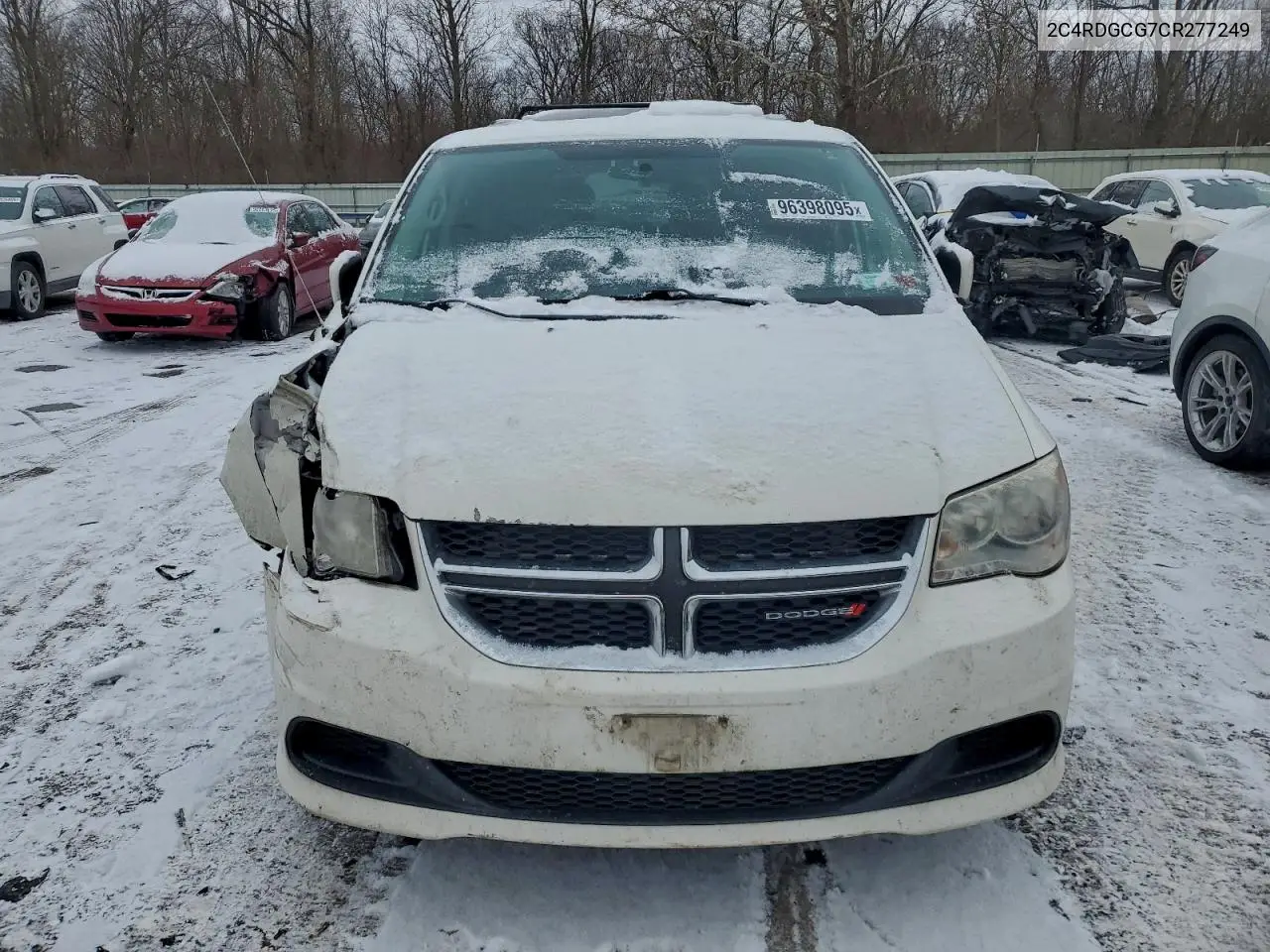 2C4RDGCG7CR277249 2012 Dodge Grand Caravan Sxt