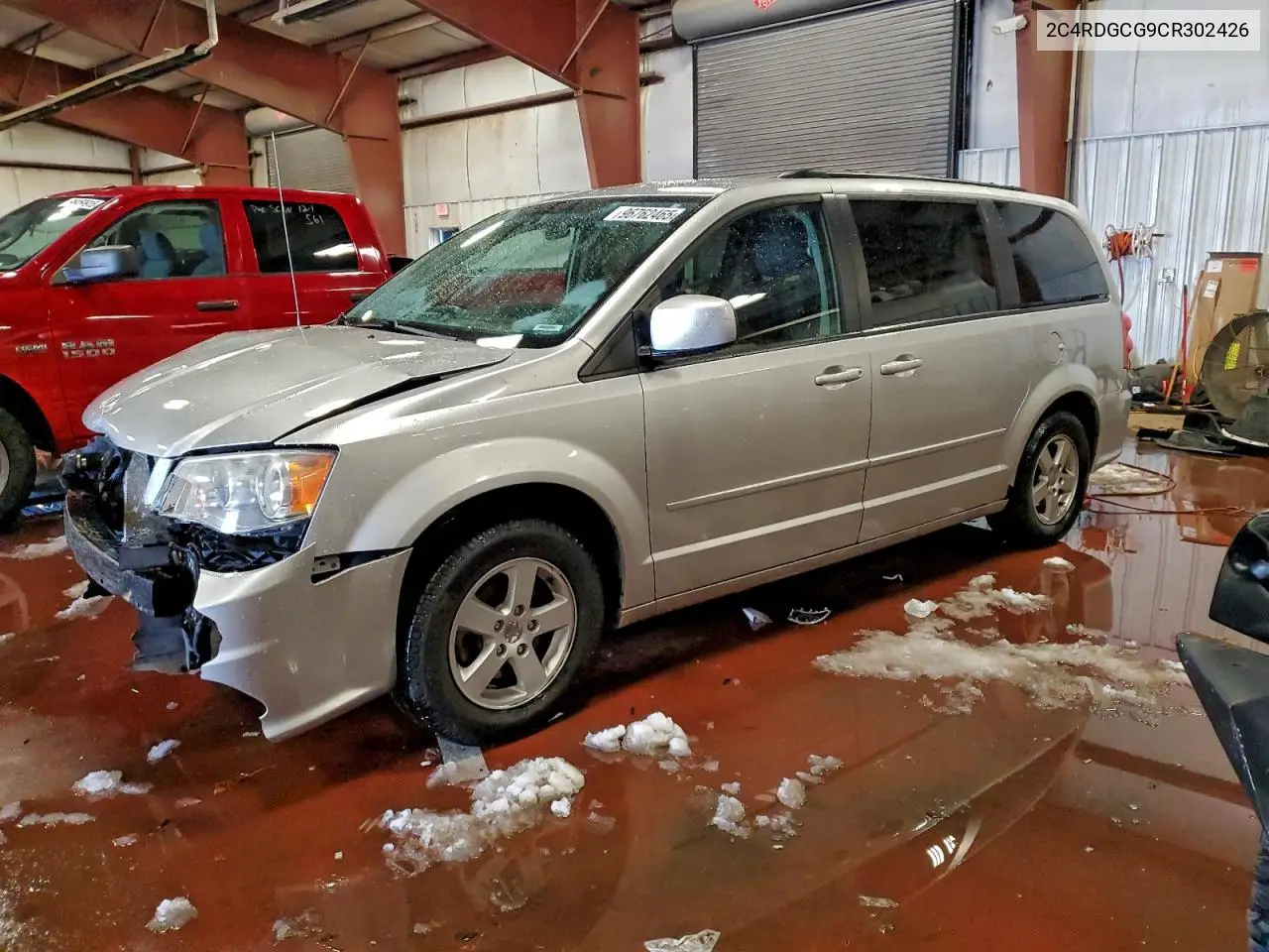 2C4RDGCG9CR302426 2012 Dodge Grand Caravan Sxt