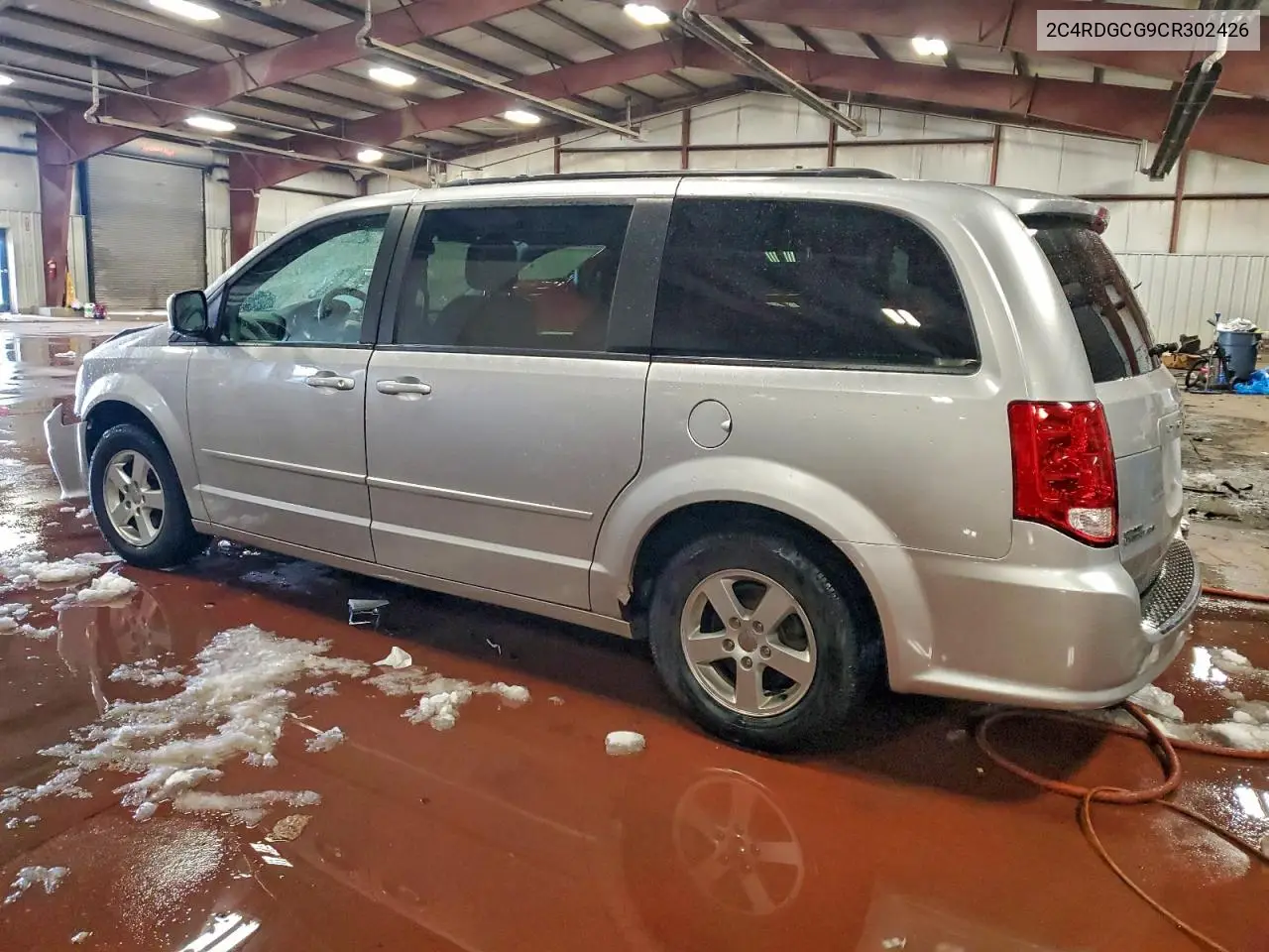 2C4RDGCG9CR302426 2012 Dodge Grand Caravan Sxt