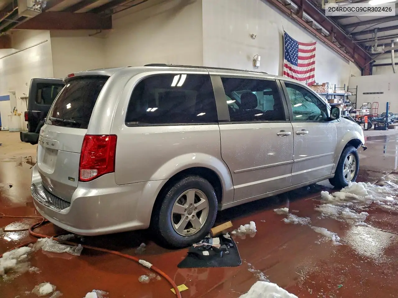 2C4RDGCG9CR302426 2012 Dodge Grand Caravan Sxt