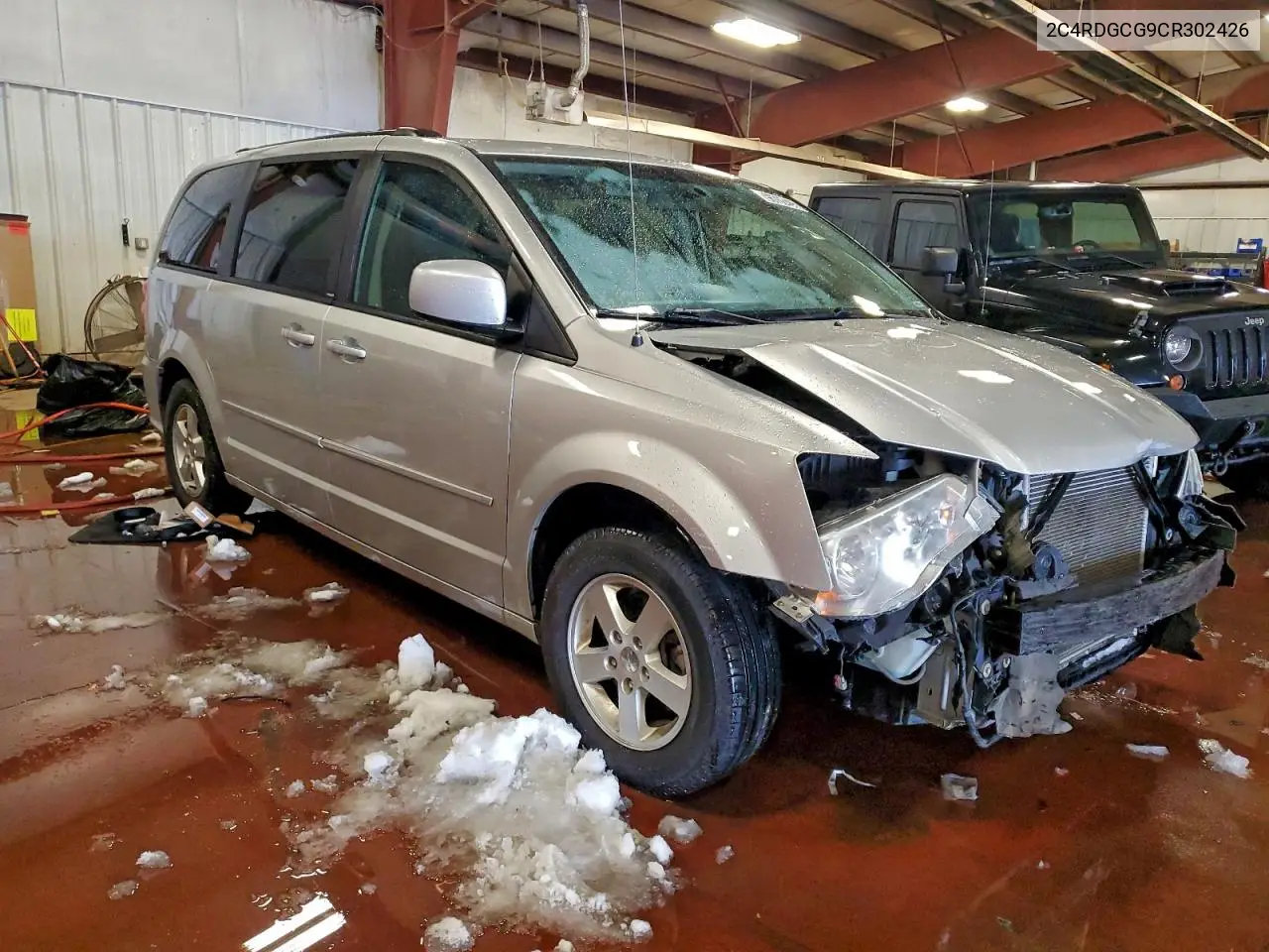 2C4RDGCG9CR302426 2012 Dodge Grand Caravan Sxt