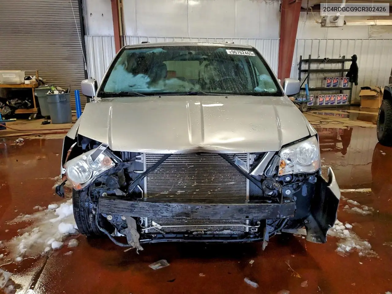 2C4RDGCG9CR302426 2012 Dodge Grand Caravan Sxt