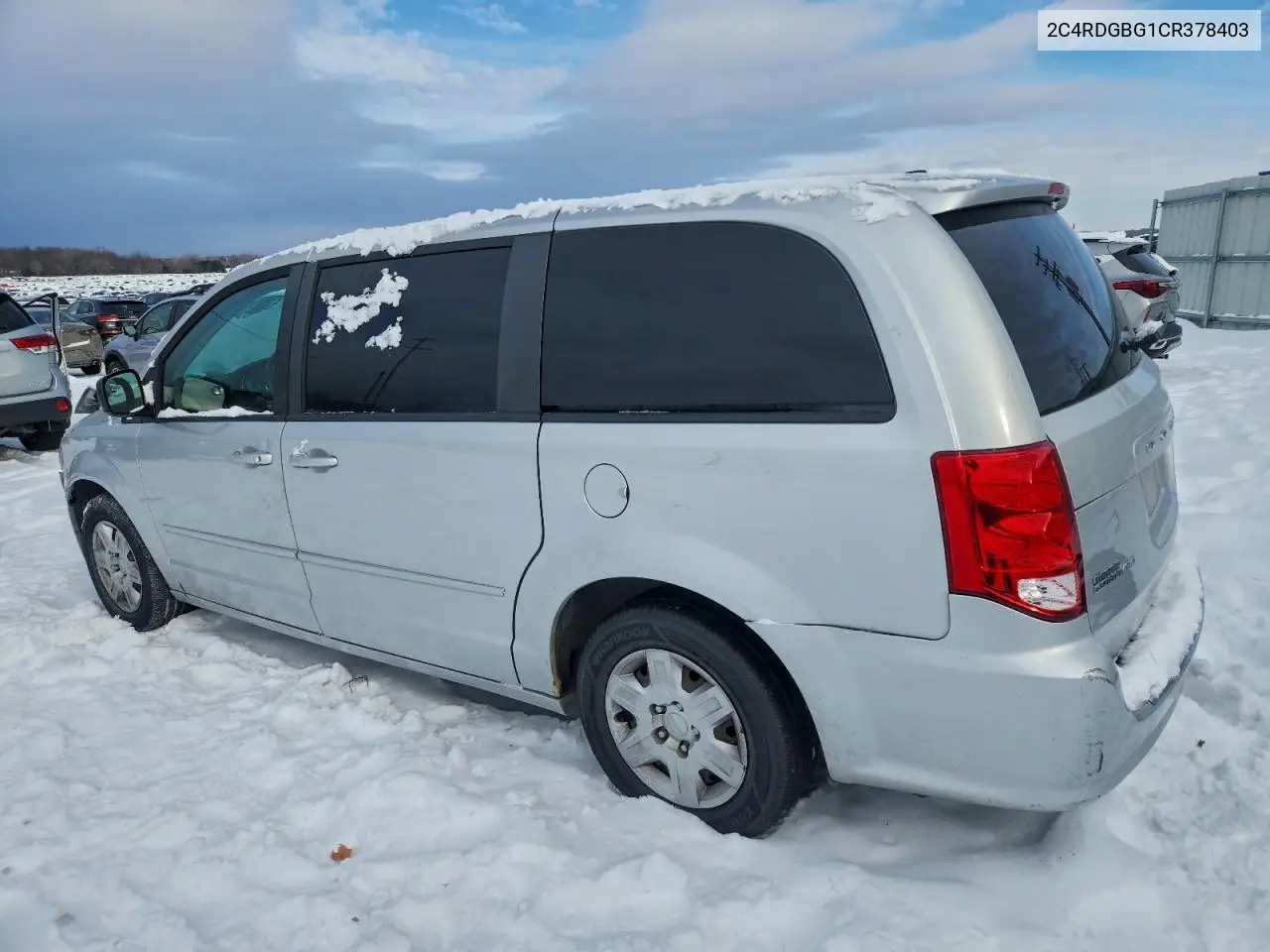 2C4RDGBG1CR378403 2012 Dodge Grand Caravan Se