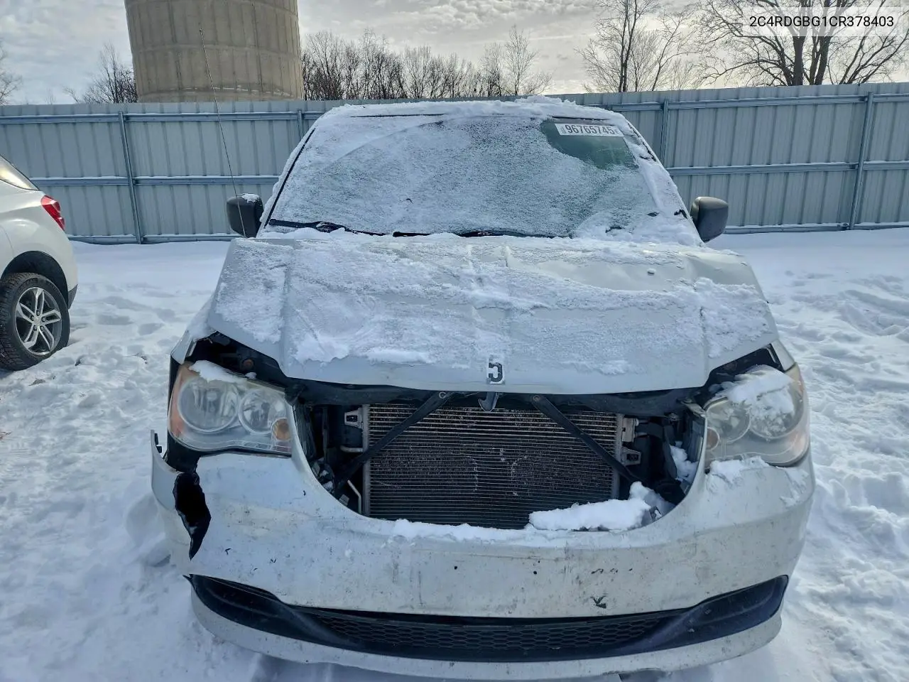 2C4RDGBG1CR378403 2012 Dodge Grand Caravan Se