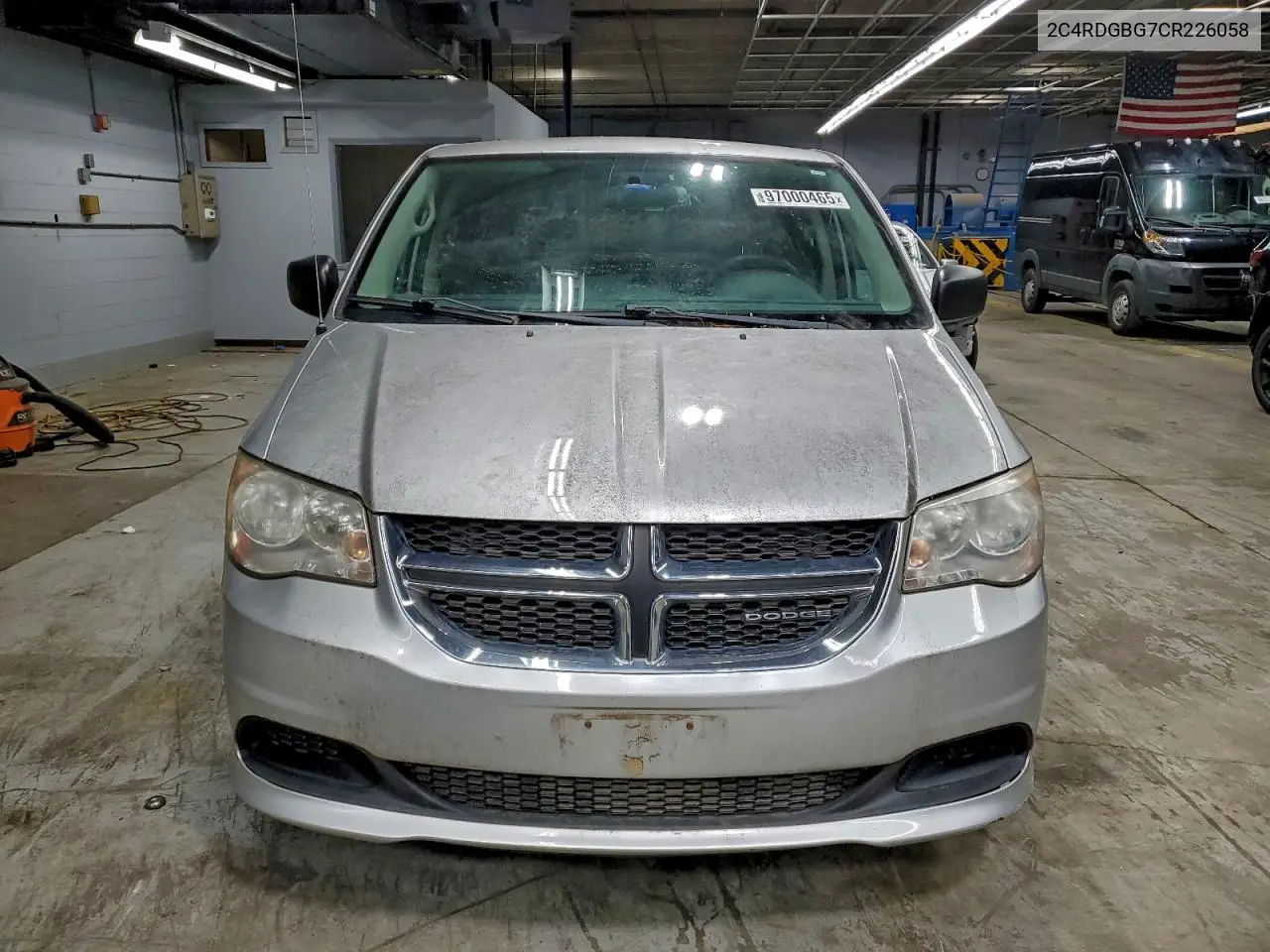 2C4RDGBG7CR226058 2012 Dodge Grand Caravan Se